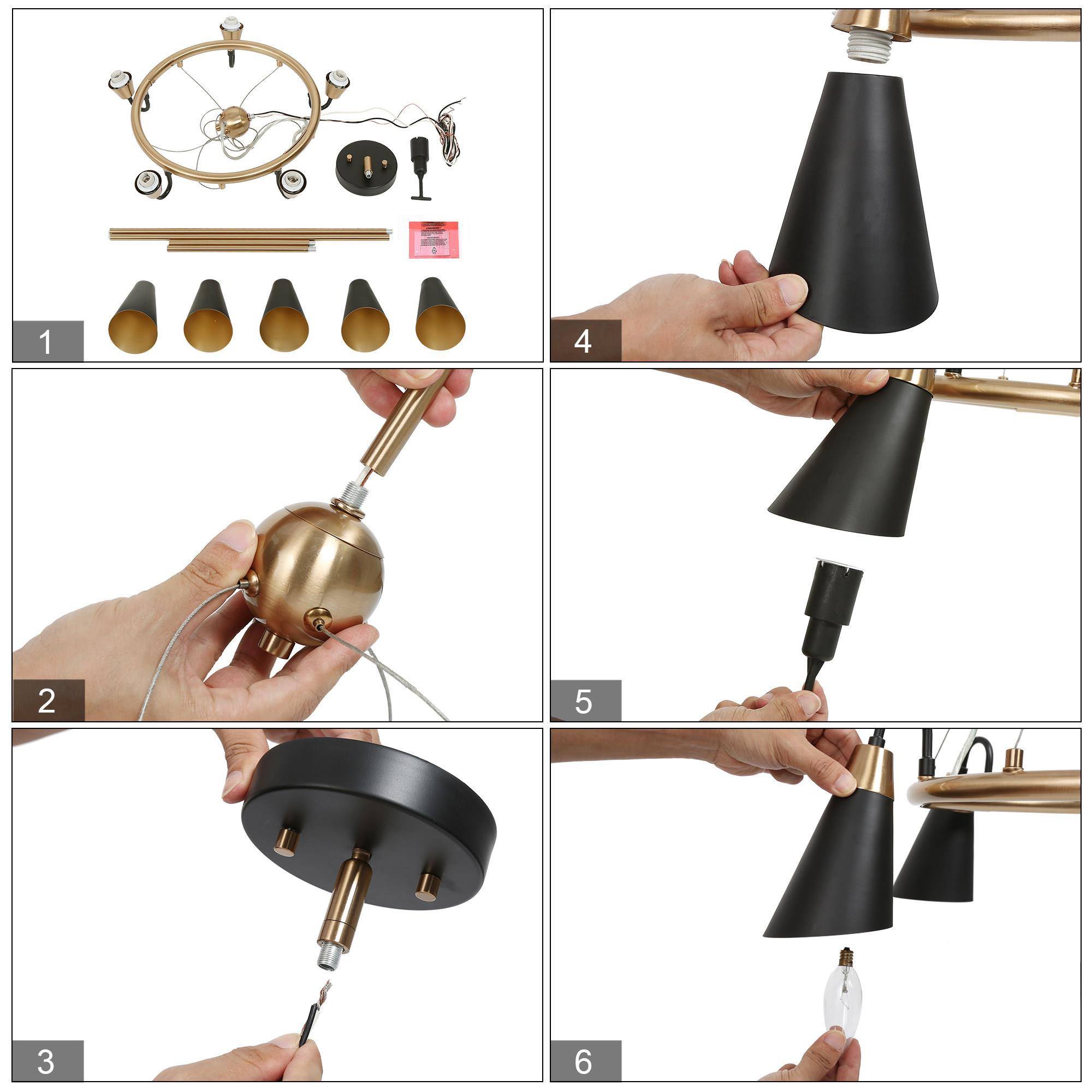 ZEVNI L3BEYJEYW4378SF7 Pendant-Lights - View #11