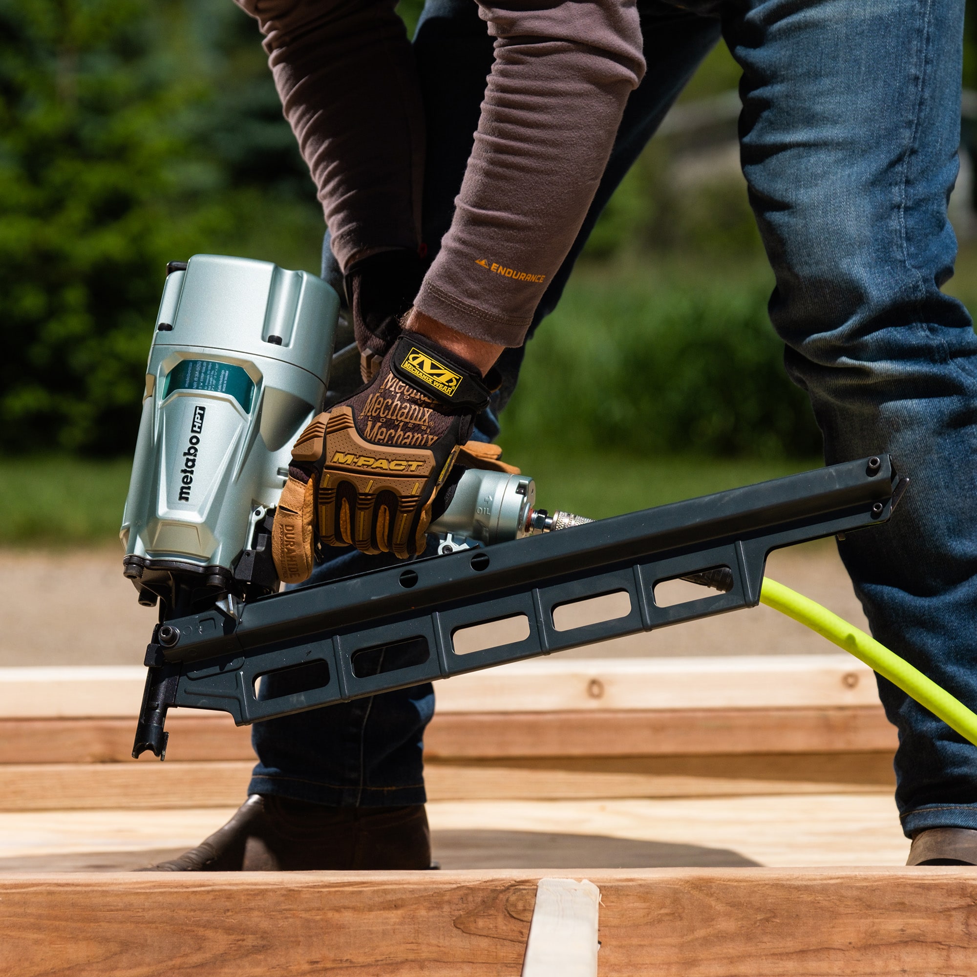 Metabo HPT KNR83A5S Cordless-Nailer - View #3