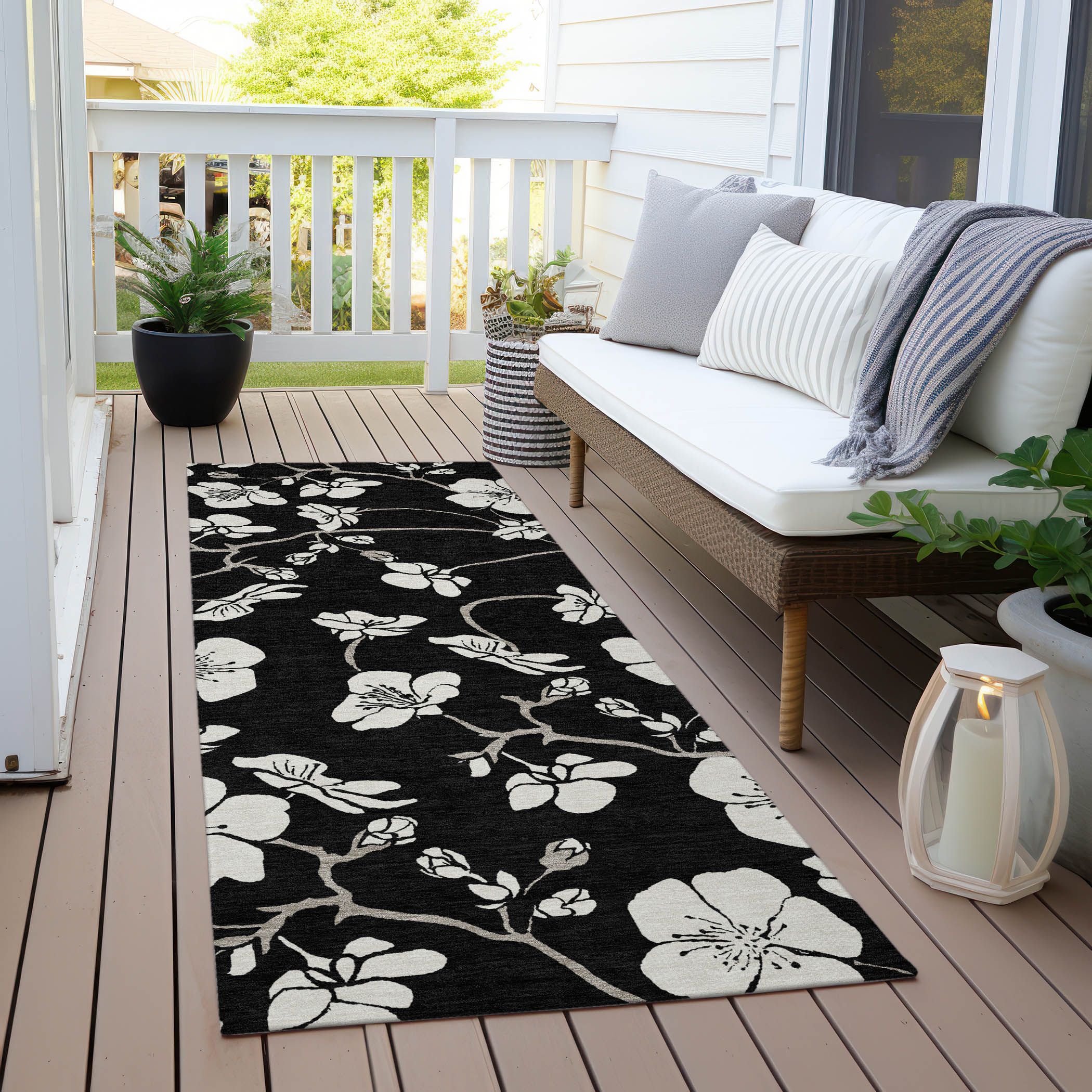 Addison Rugs ACN1032BK2X8 rugs - View #7