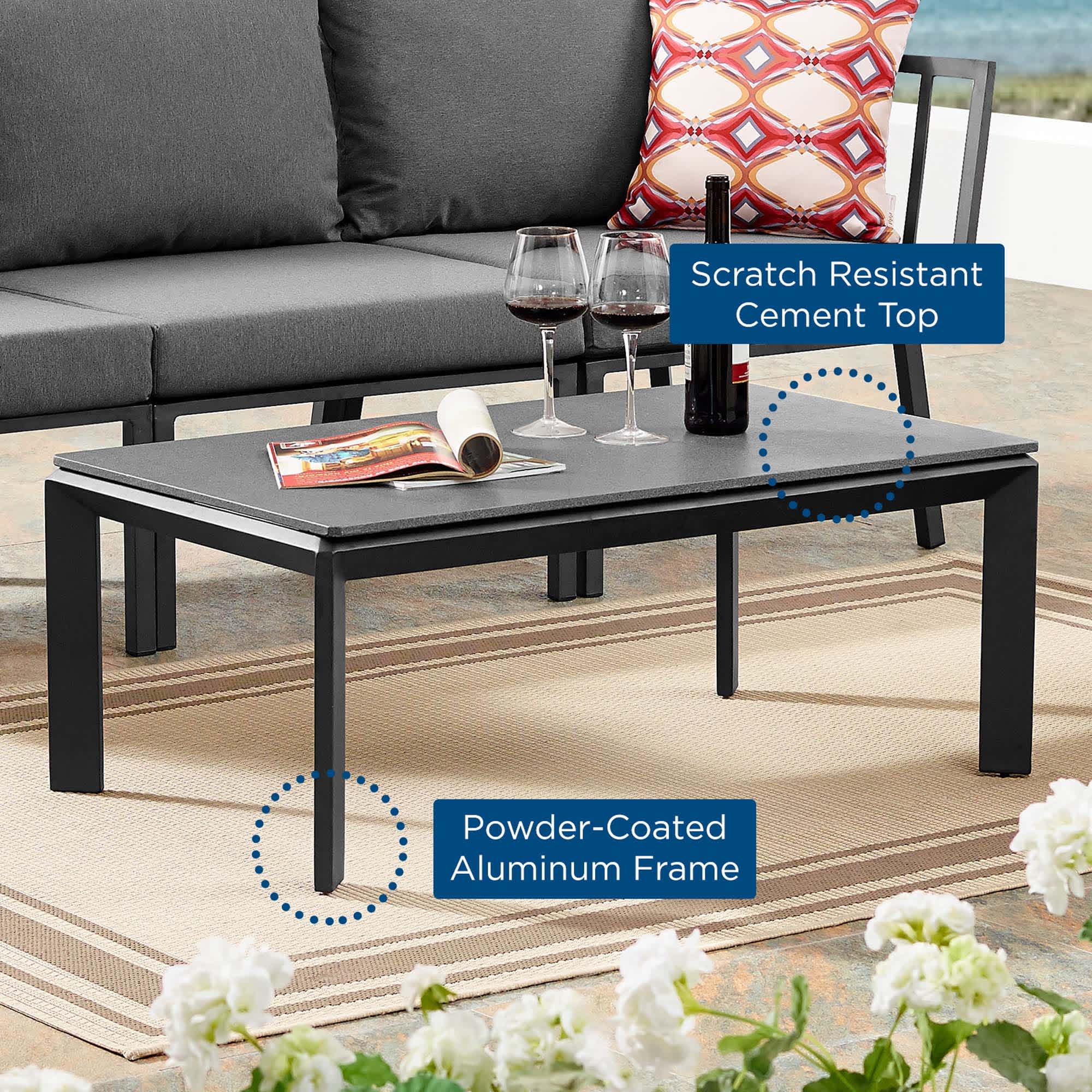 Modway EEI-3570-SLA Patio-Tables - View #3