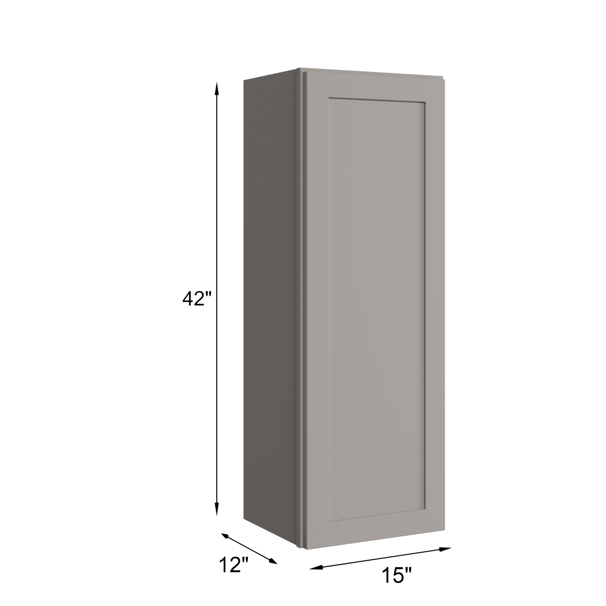 KraftMaid Momentum W1542RG81 Cabinets-Kitchen - View #3