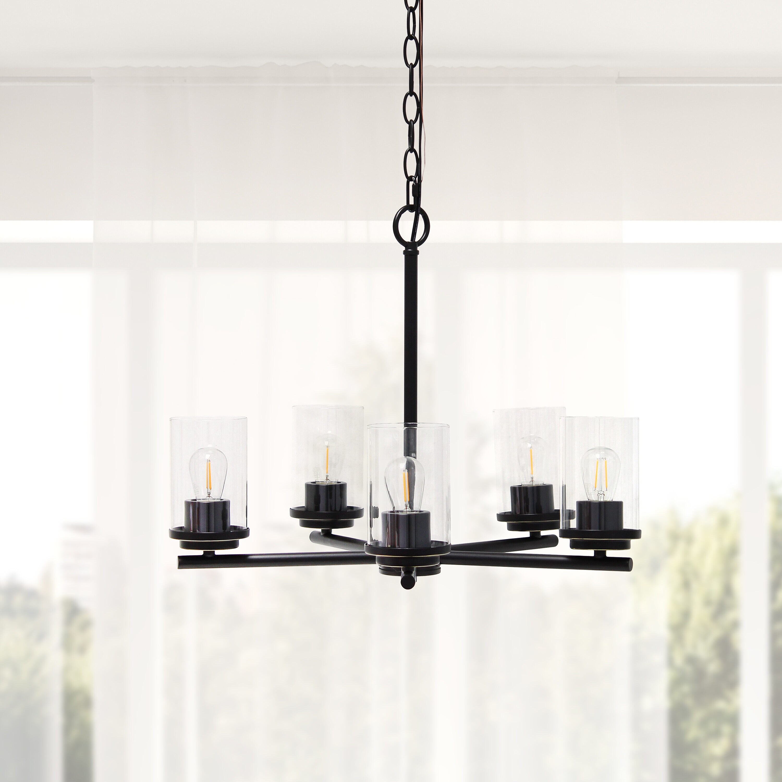 Lalia Home LHP-3013-RZ Pendant-Lights - View #8