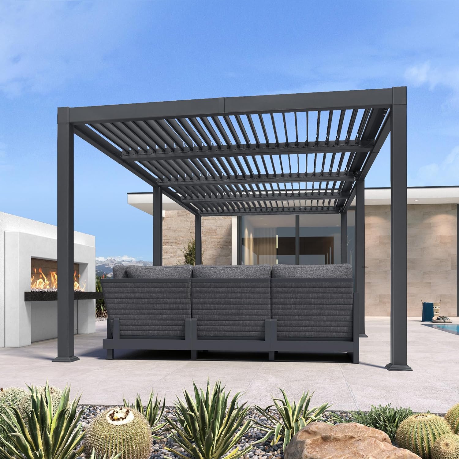PURPLE LEAF LS05KSPRG1020 Pergolas-2 - View #2