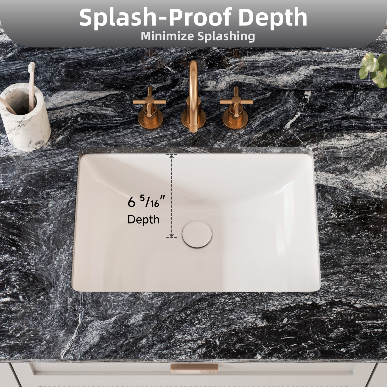 Los Flexi LSLFBUM-2115F Bath-Sink - View #5