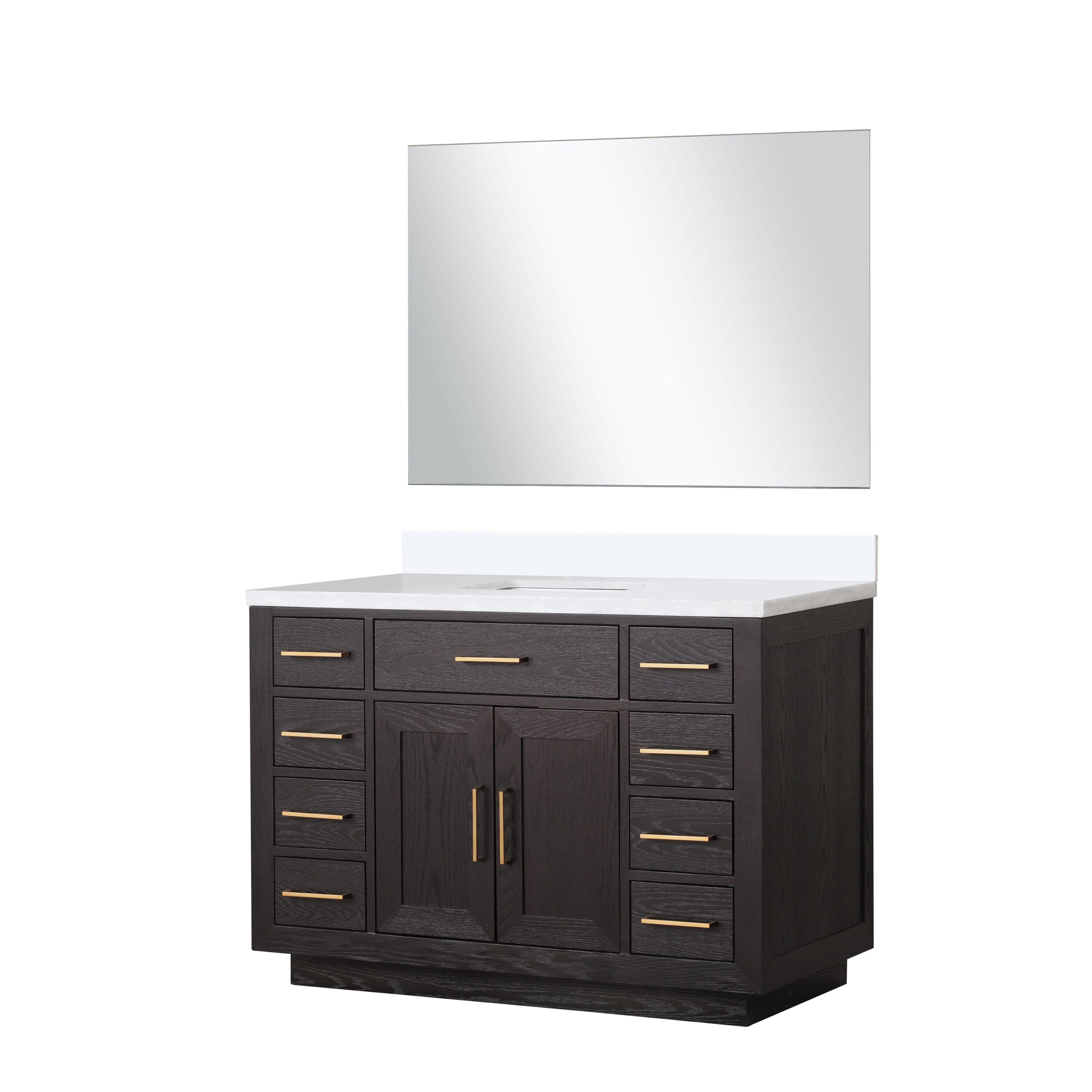 Lexora LVGI48SJ310 Bath-Vanity-Combo - View #2