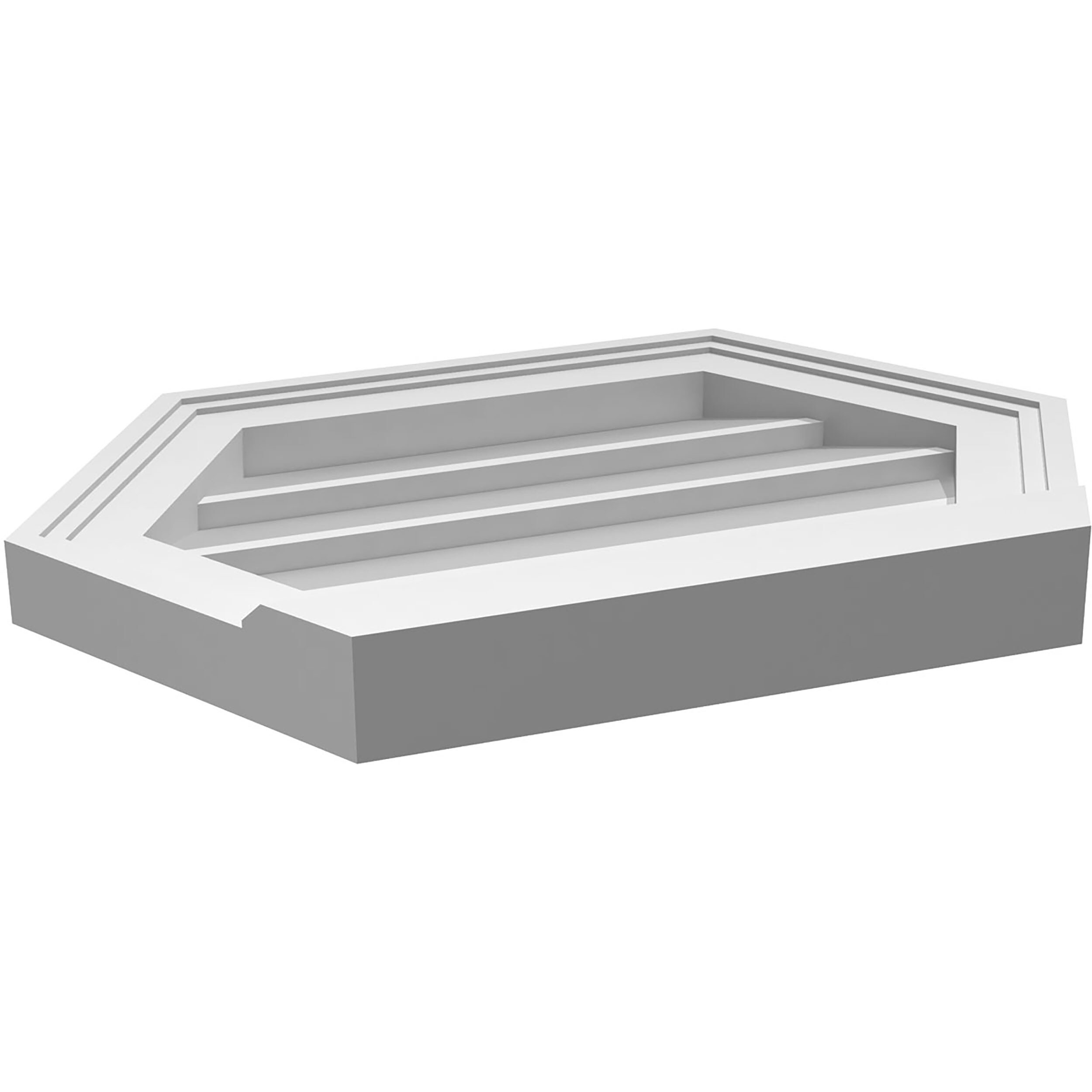 Ekena Millwork GVPHP20X1403SN Gable-Vents - View #5