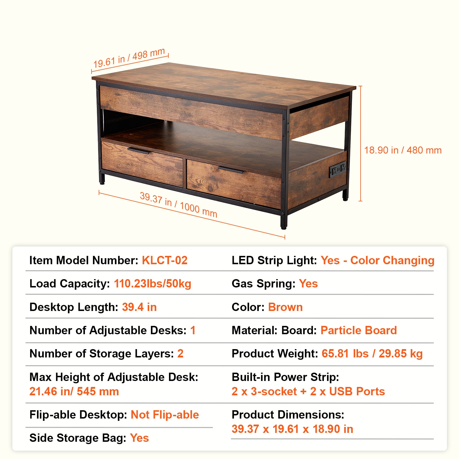 SVOPES SVOPESKFZZFX309214V1 End-Tables - View #8