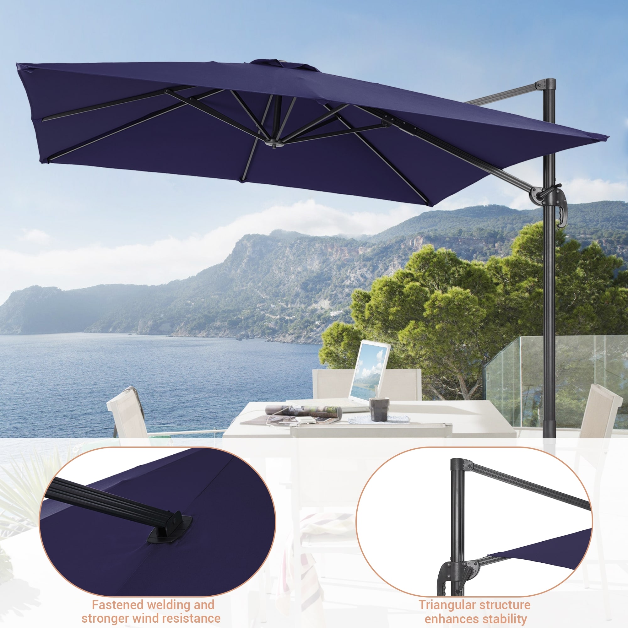 ACEGOSES LW-108BL Umbrellas-2 - View #4