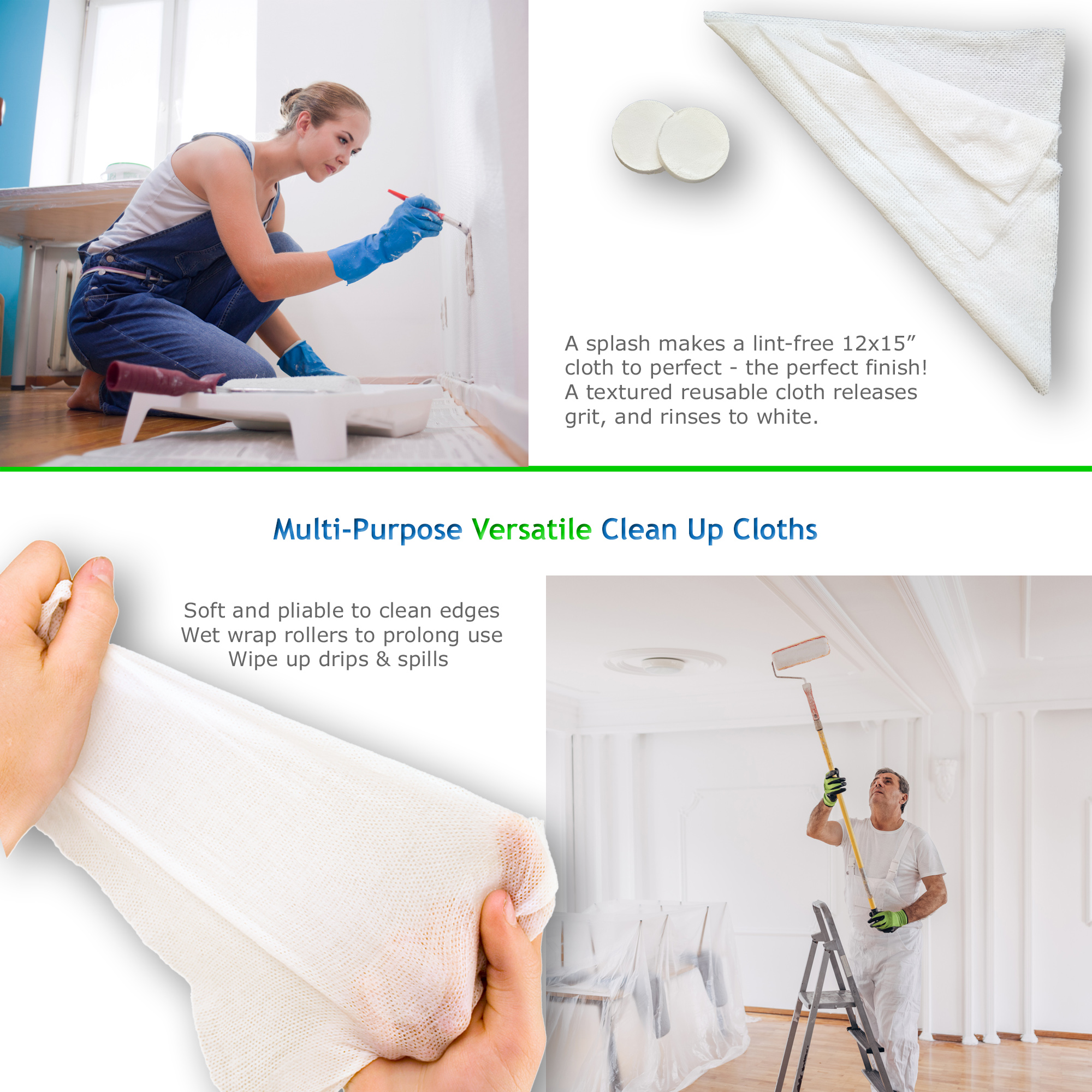 WYSI CSD16P-20 Cleaning-Cloths - View #5
