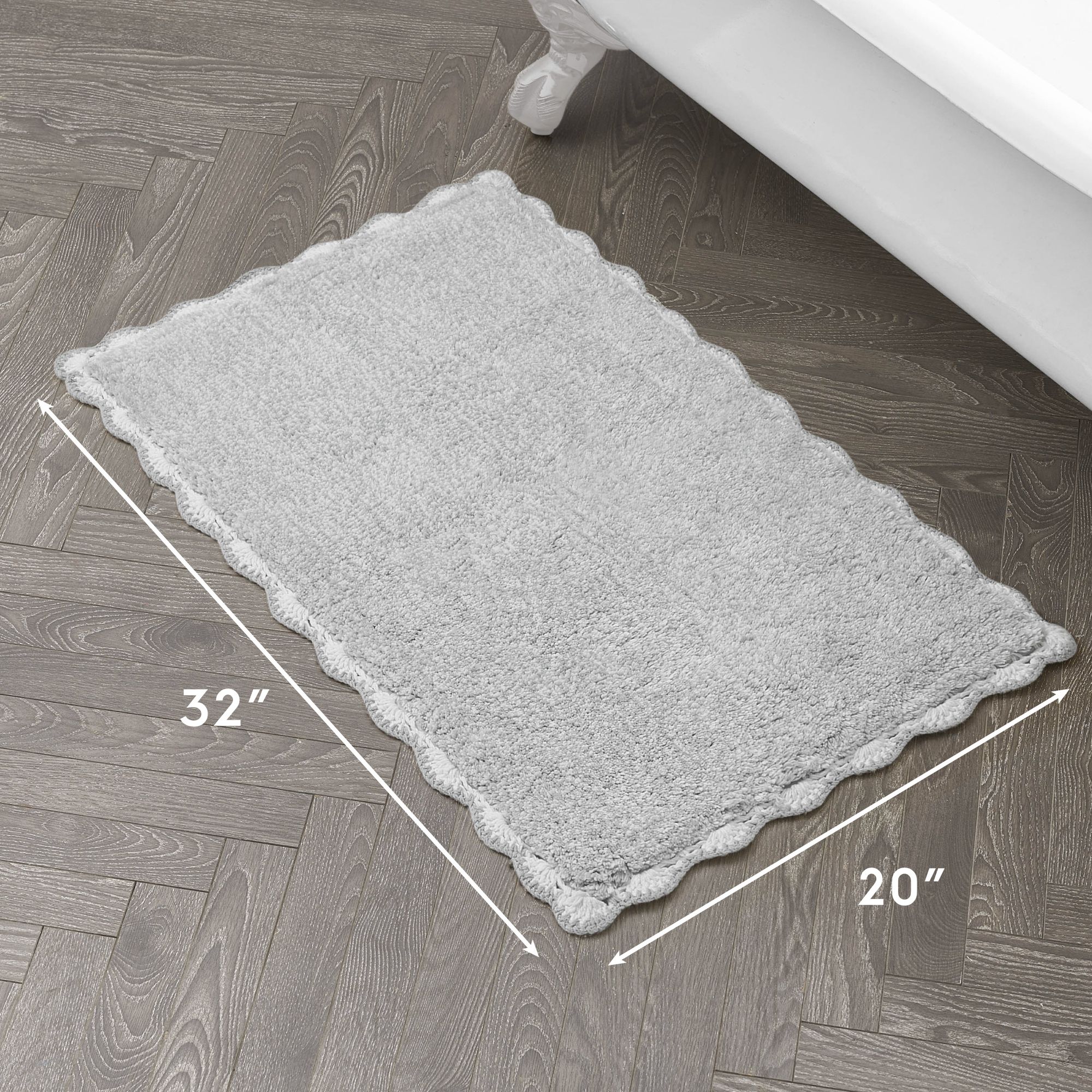 Laura Ashley 646760247165 Bath-Rugs - View #3