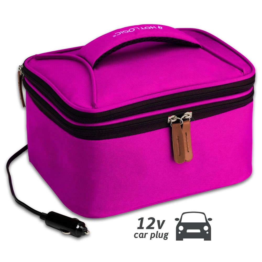 HOTLOGIC 16801174-PK 1.5-Quart Pink Rectangle Slow Cooker
