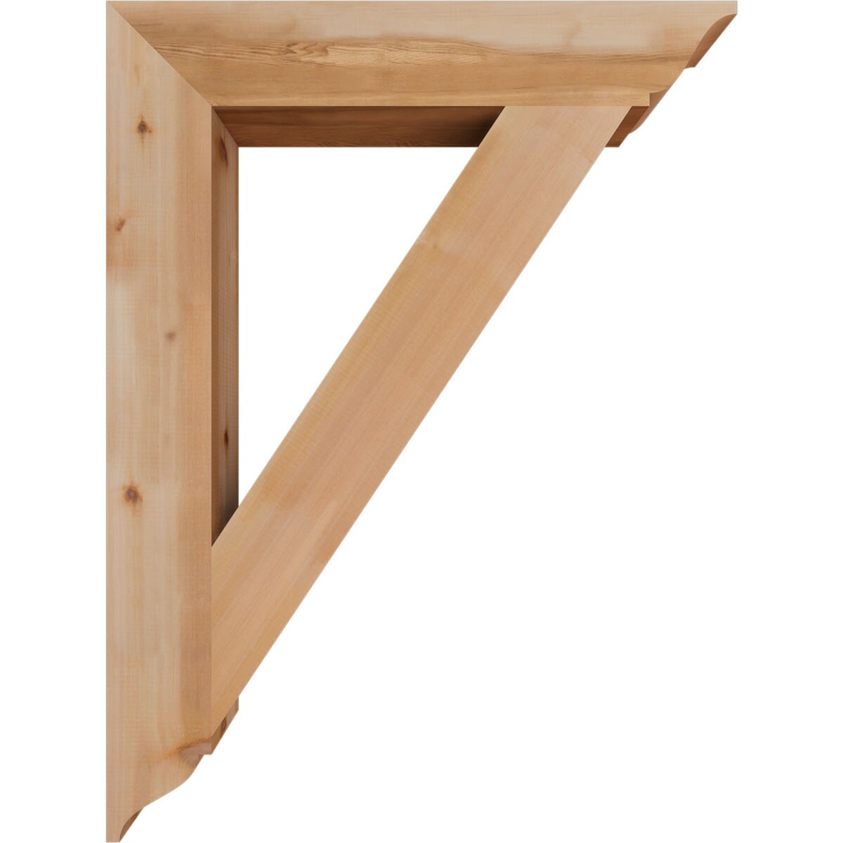 Ekena Millwork BKT06X36X48TRA01SWR Exterior-Brackets-Braces - View #3