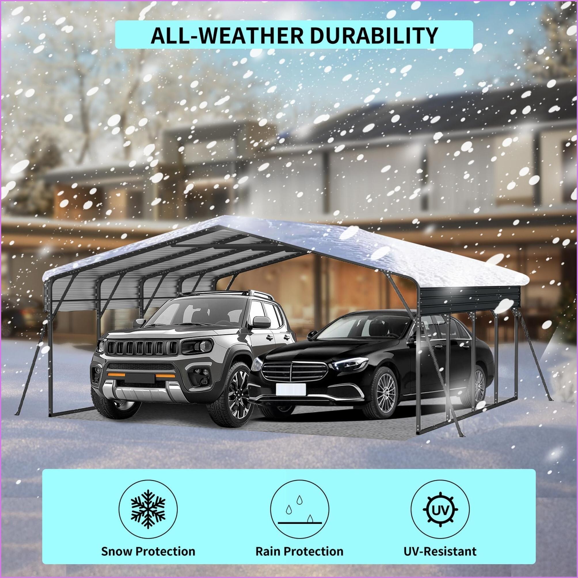 Watnature 2H59U34DAJEI Carport-Covers - View #8