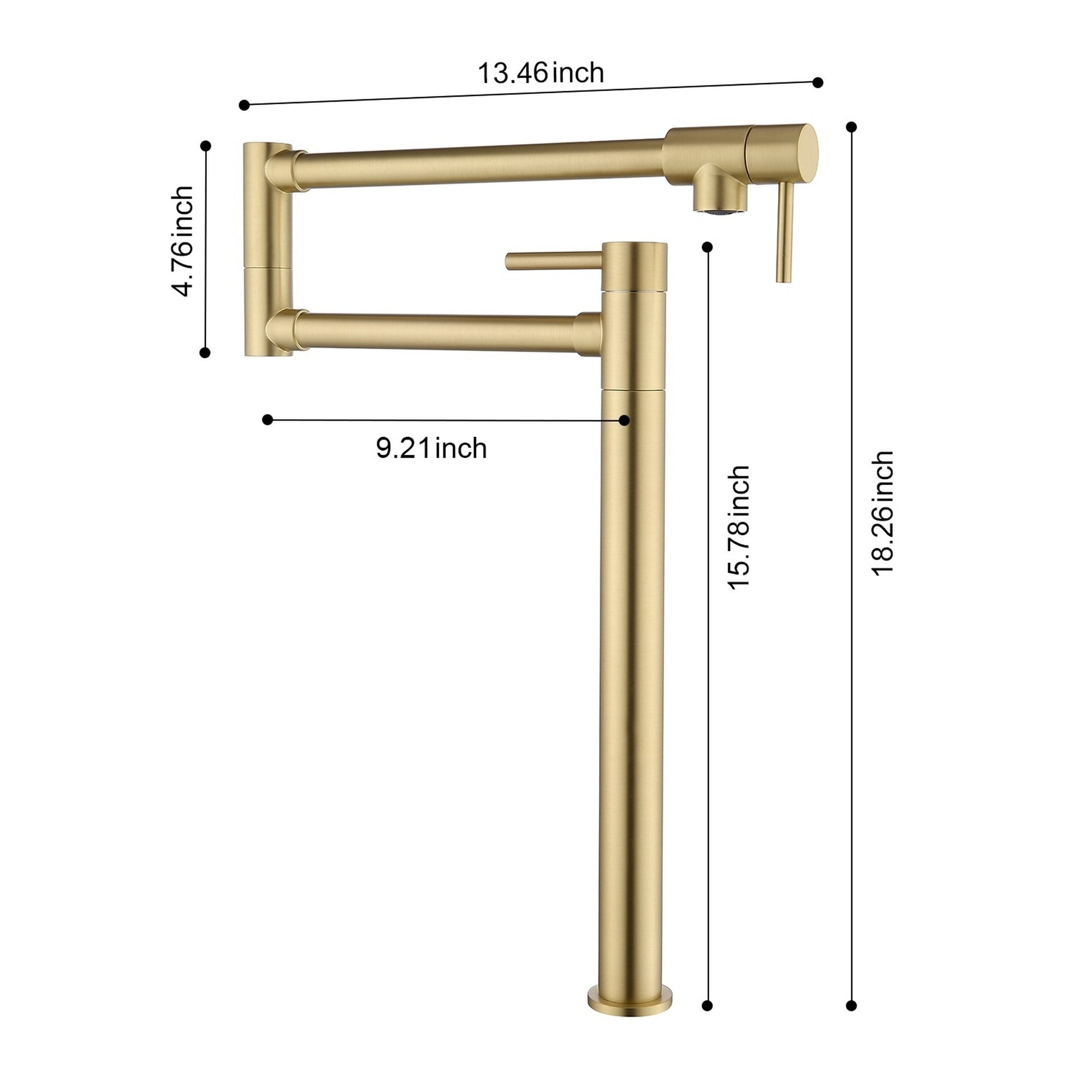 IAK ZYM103417 Kitchen-Faucets - View #5
