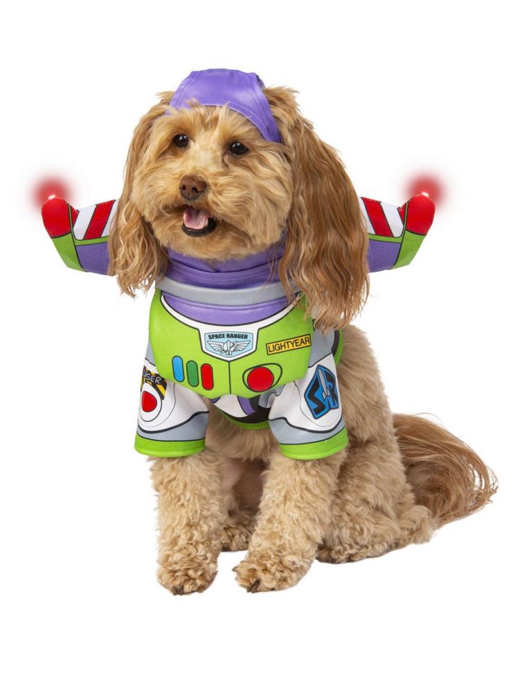 Rubie's Costumes X-large Toy Story Buzz Lightyear Polyester Buzz Lightyear Costume  Dog Costume in the Costumes department at