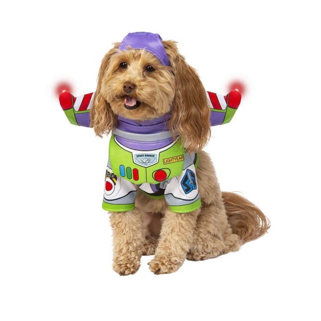 Rubie's Costumes X-large Toy Story Buzz Lightyear Polyester Buzz Lightyear Costume  Dog Costume in the Costumes department at