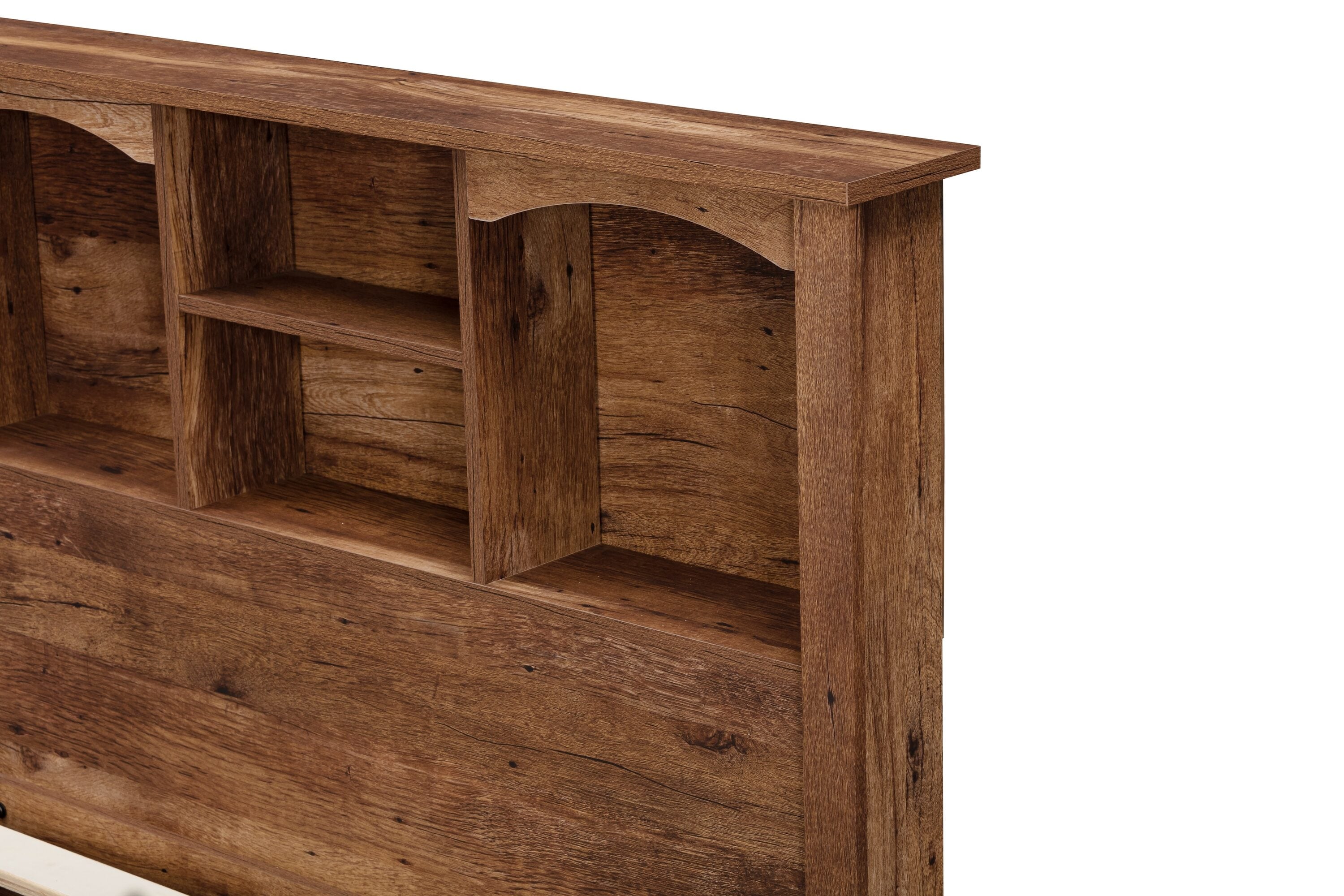 OSHOME 6005 Warm Mountain Oak Laminate Twin Headboard