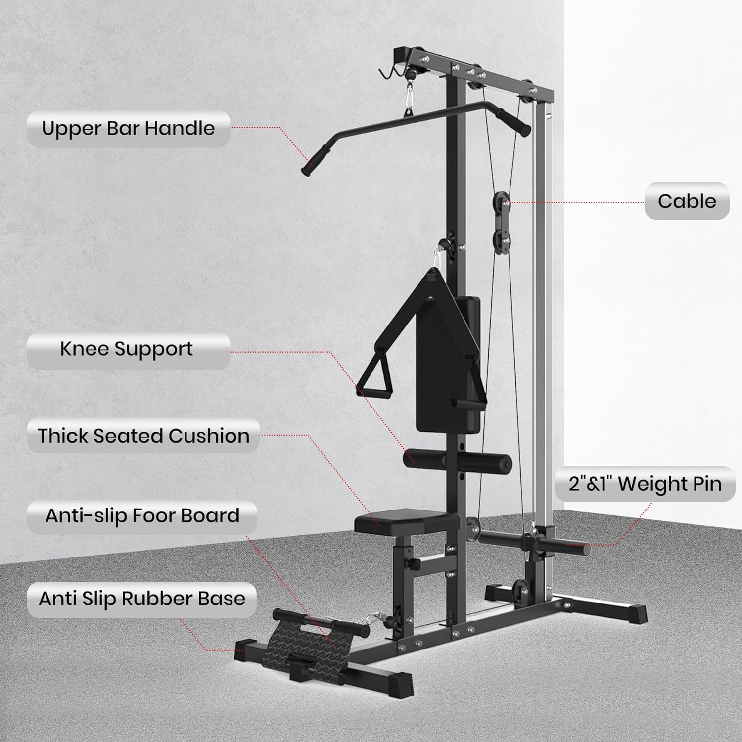 WhizMax LRB-POU-0AFKJS37 Sports-Equipment - View #2