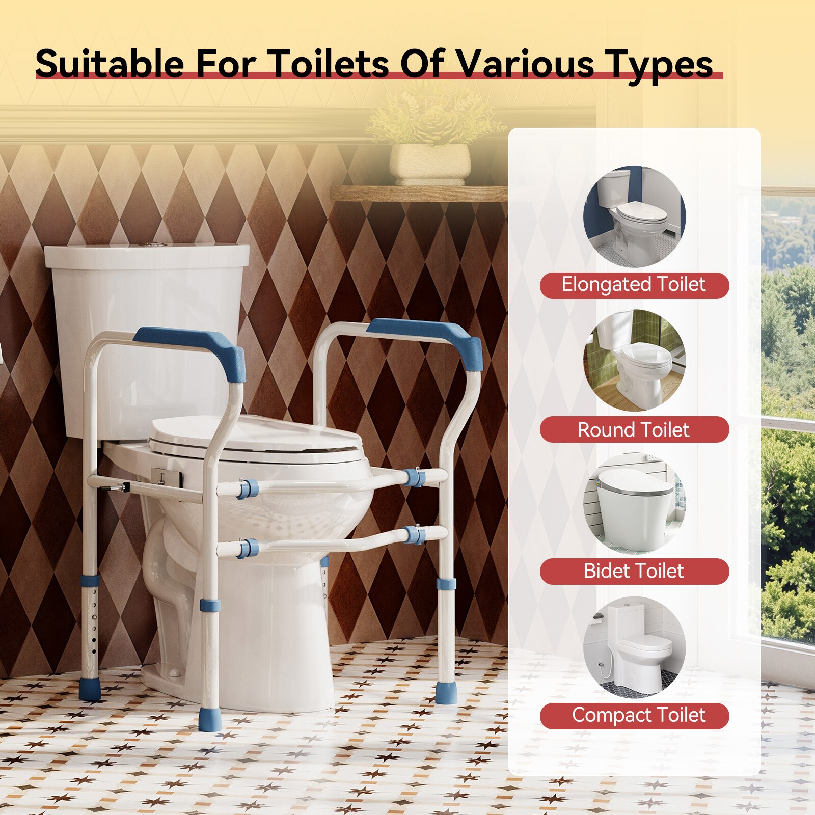 HOROW SL-F01A Bath-Safety-Accessories - View #9