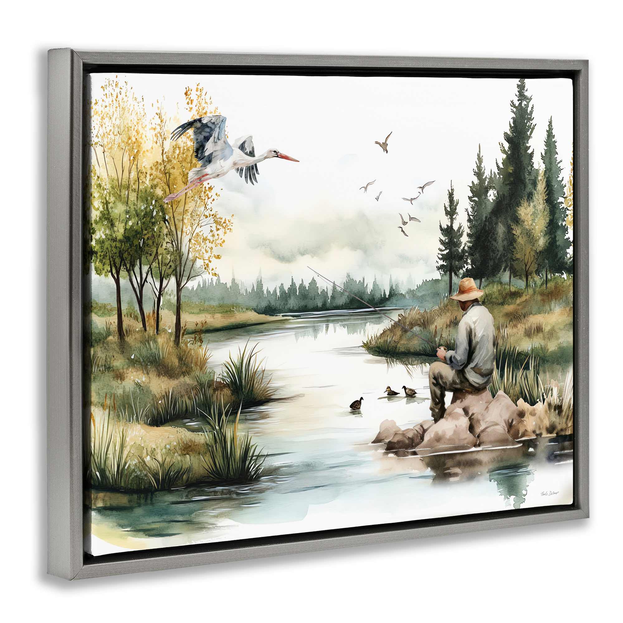 Stupell Industries BT-575-FFL-24X30 Wall-Art - View #2