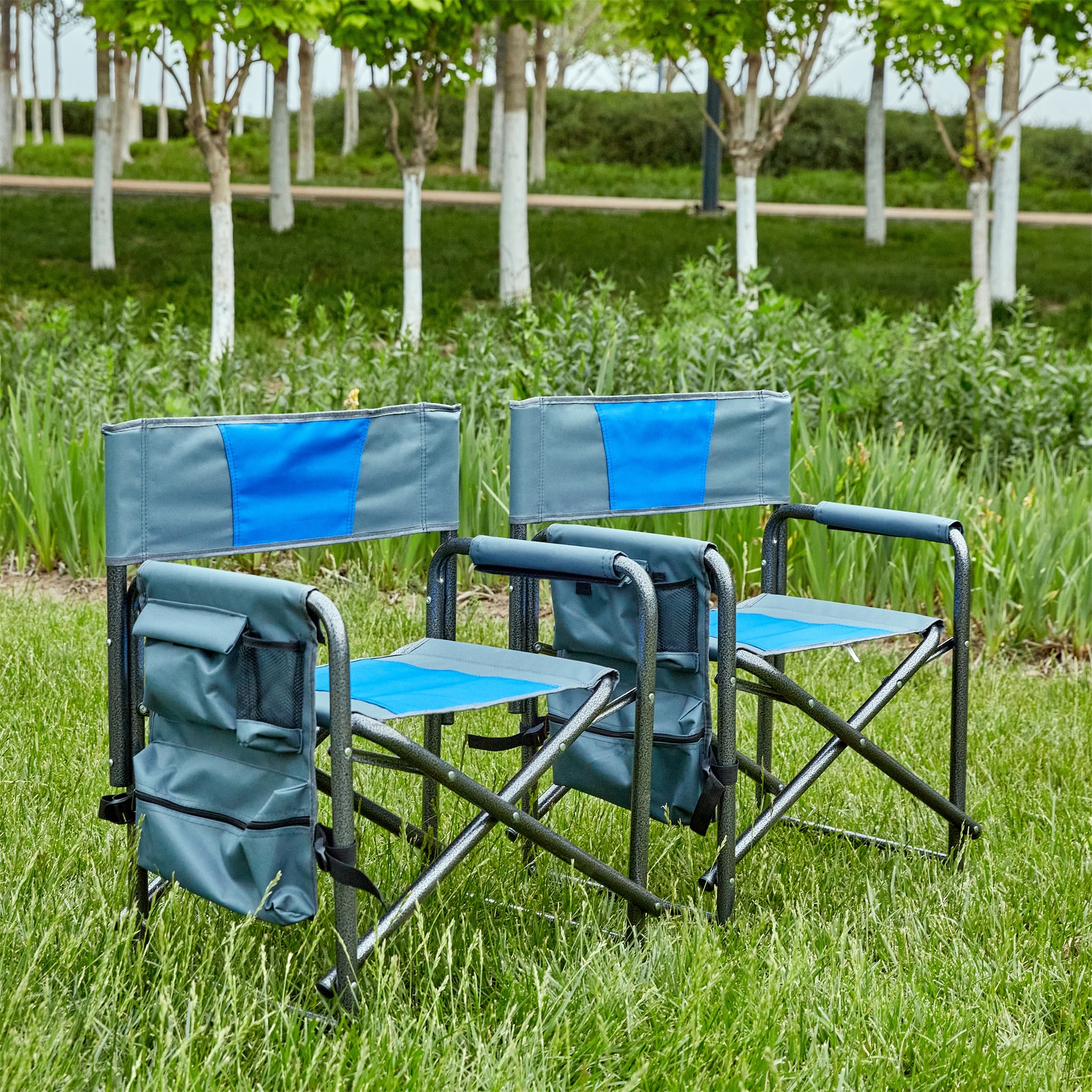 Mondawe MO-P4AC2417GBU2 Beach-Camping-Chairs - View #2