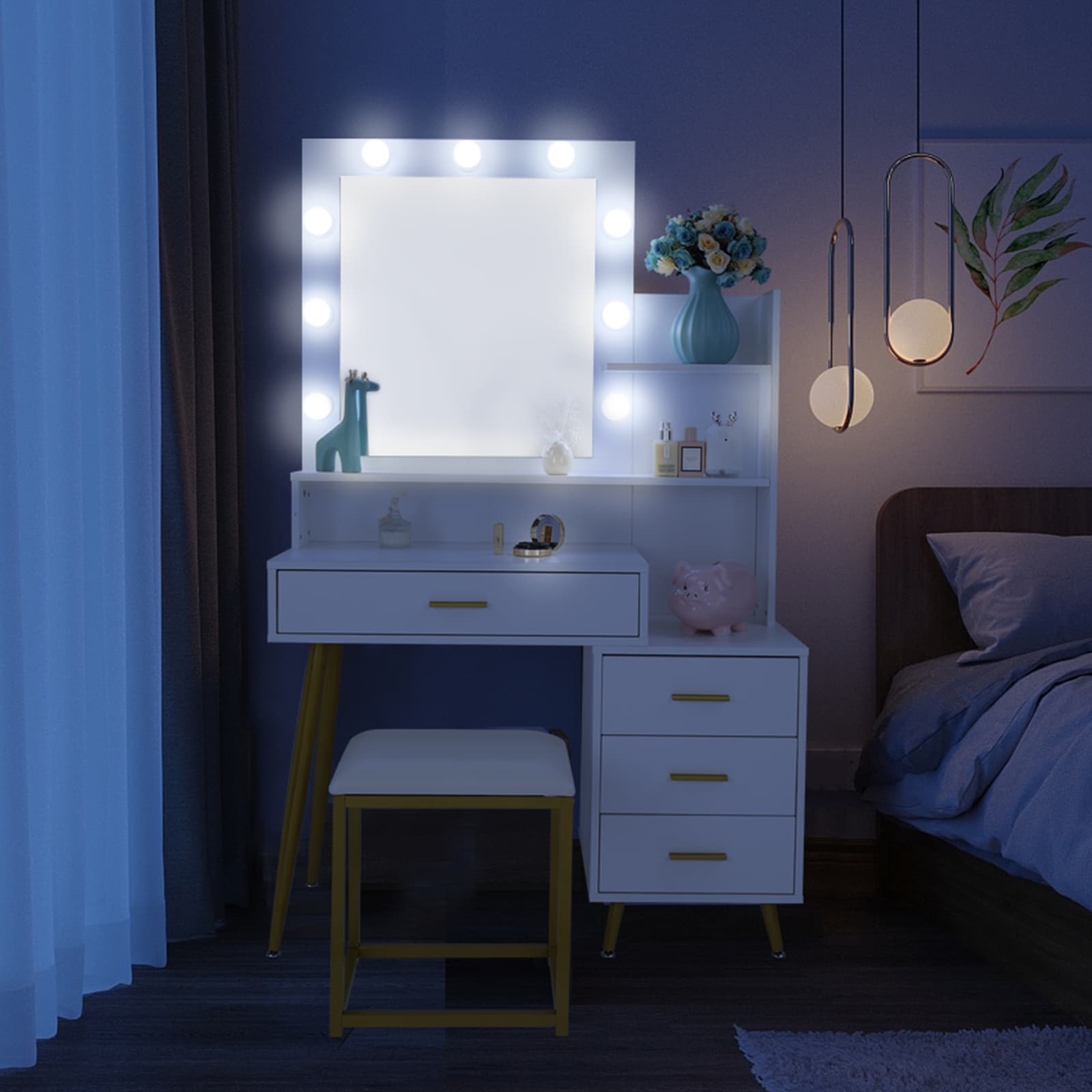 Outopee LO1G52002990 Bedroom-Vanities - View #6