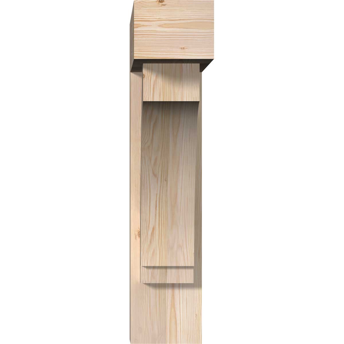 Ekena Millwork 1462980 Exterior-Brackets-Braces - View #2