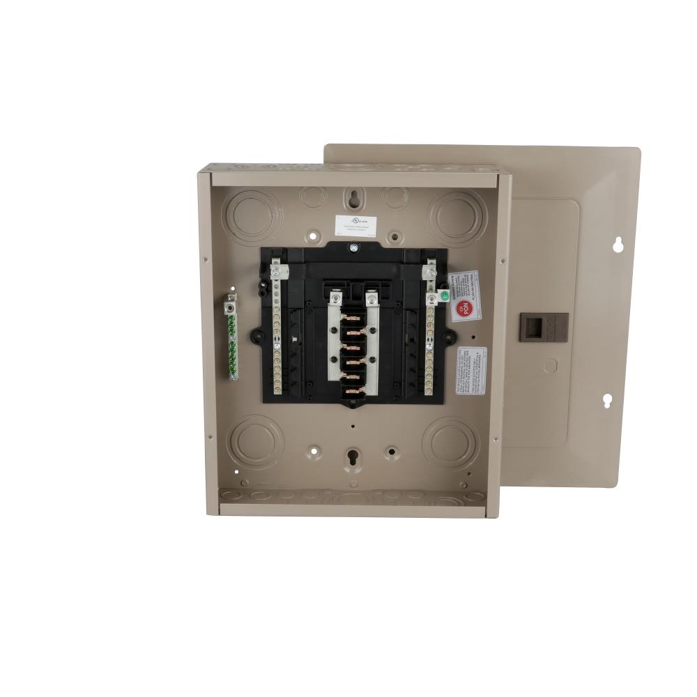 Eaton CHP12L125 Type CH 125 -Amp 12 -Spaces 24 -Circuit Indoor Main lug Plug-On Neutral Load Center