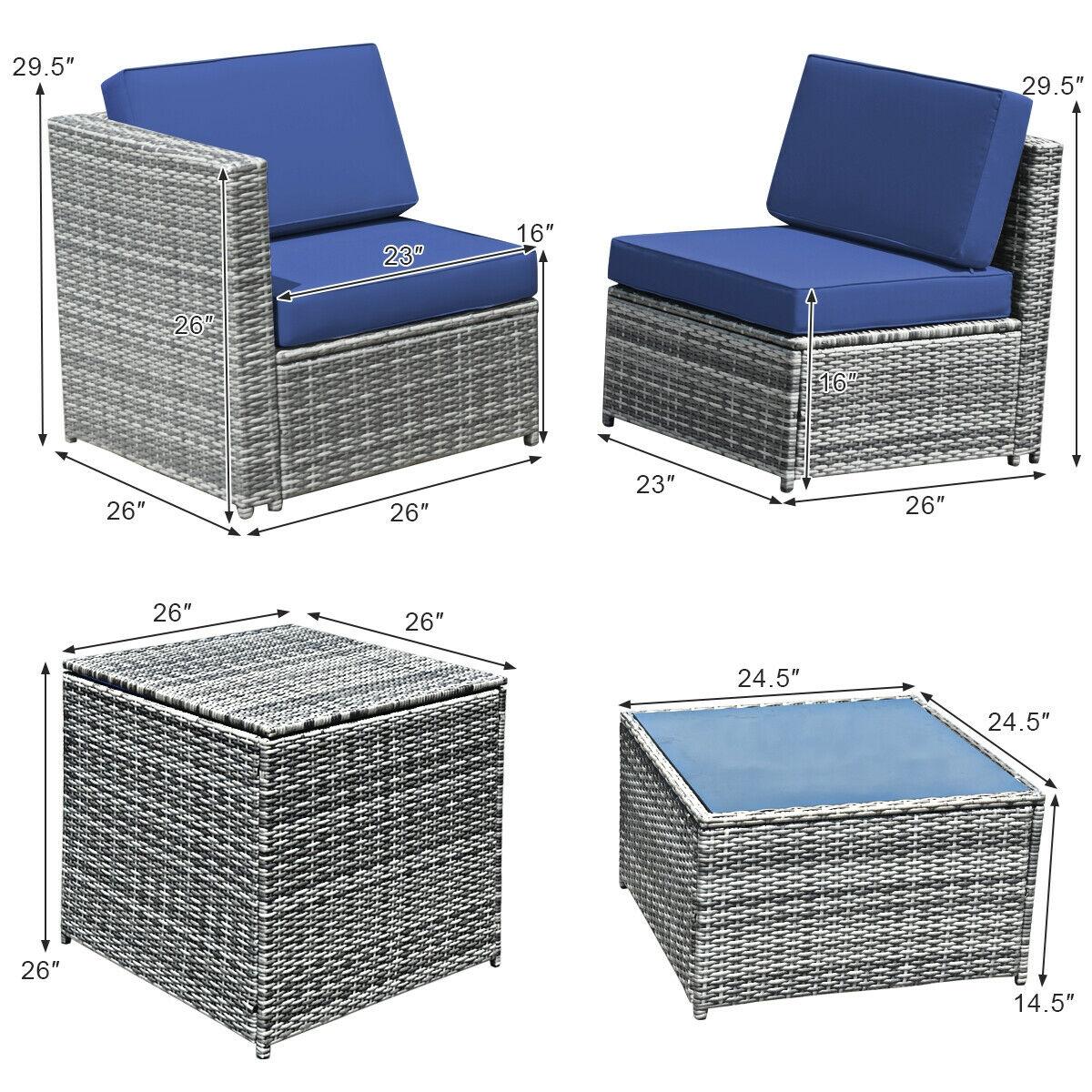 BABOOM BOM-82BNY+-CO Patio-Conversation-Sets - View #4