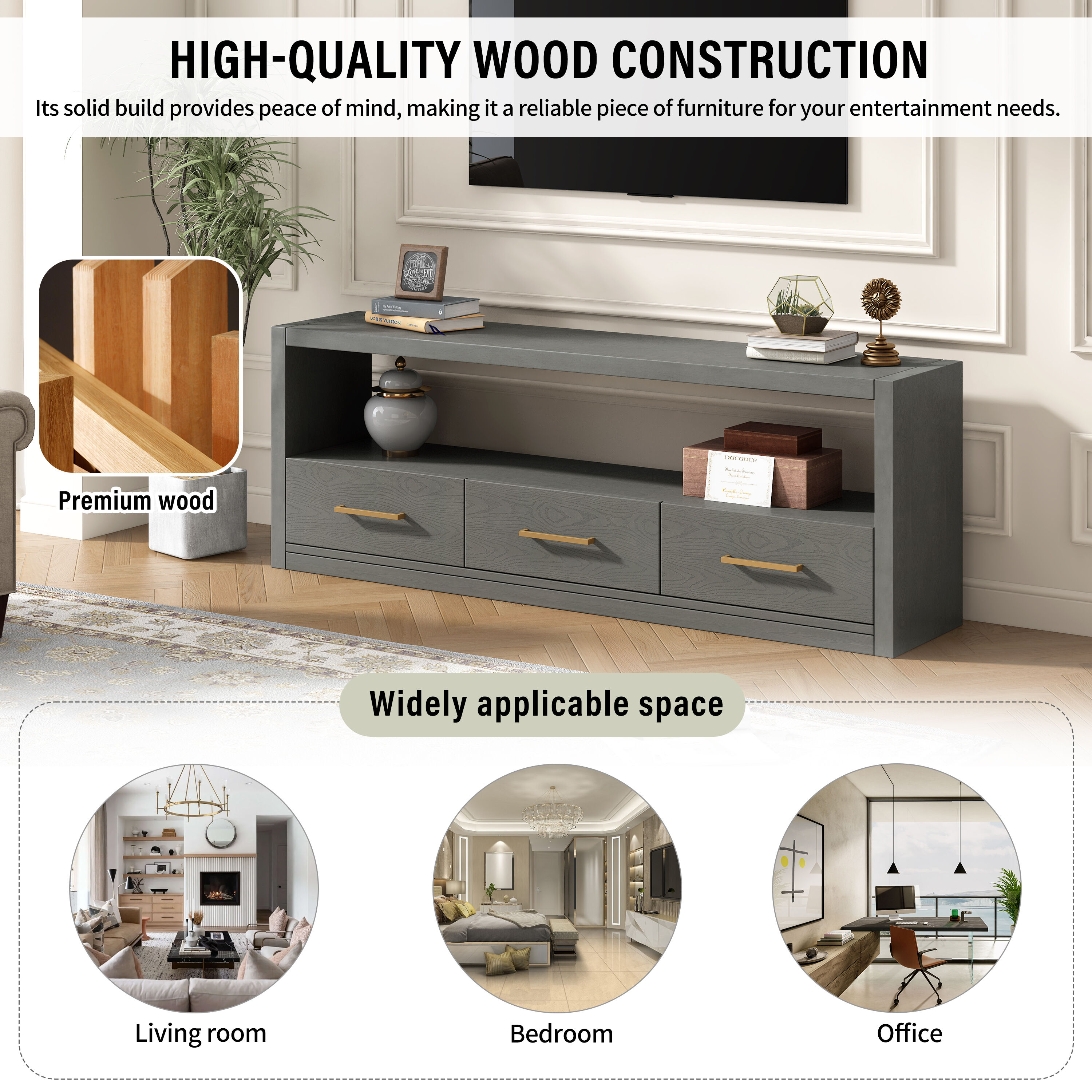 ModernLuxe N760P251944E Tv-Stands - View #5