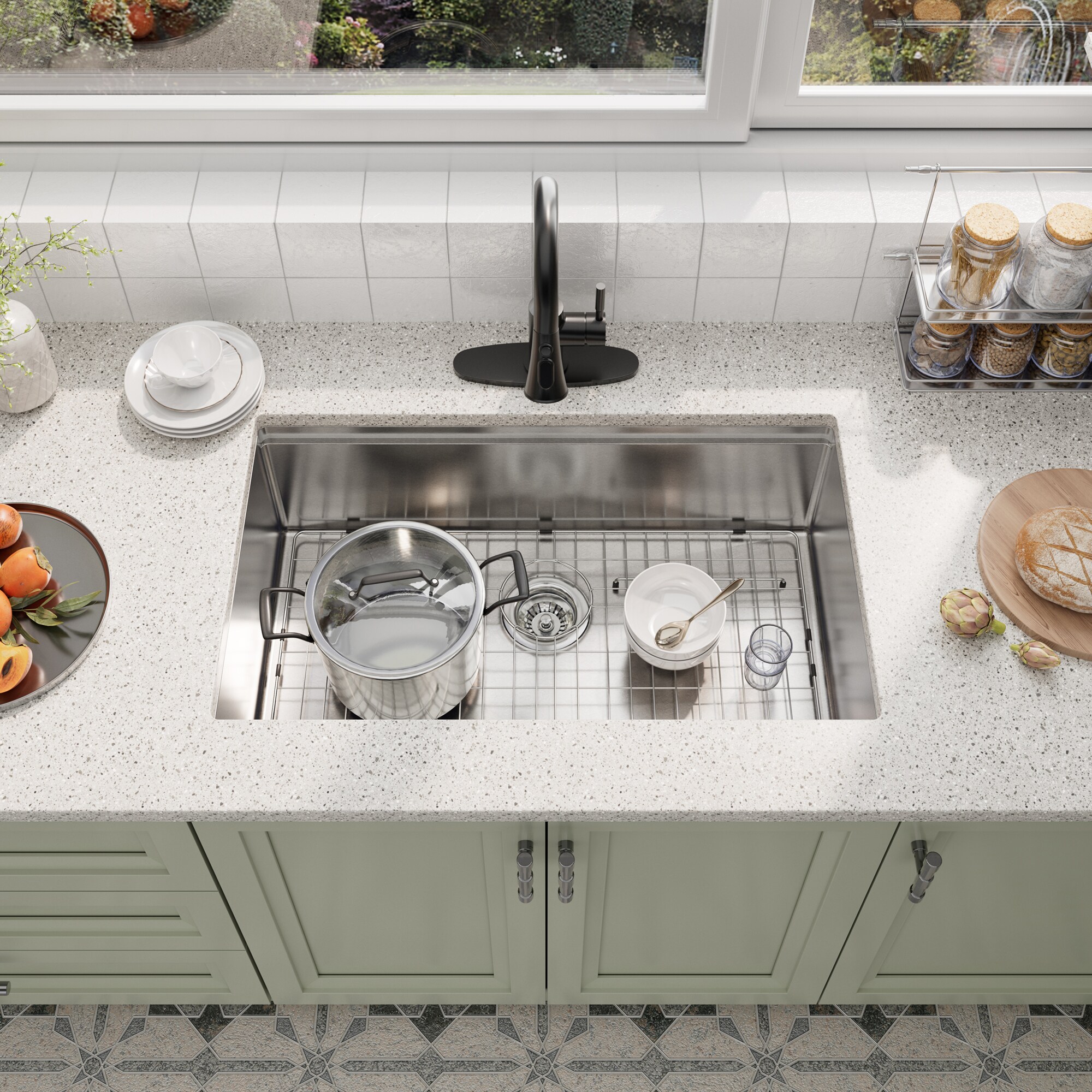 CASAINC CAKE07013U32M11 Kitchen-Sinks - View #2