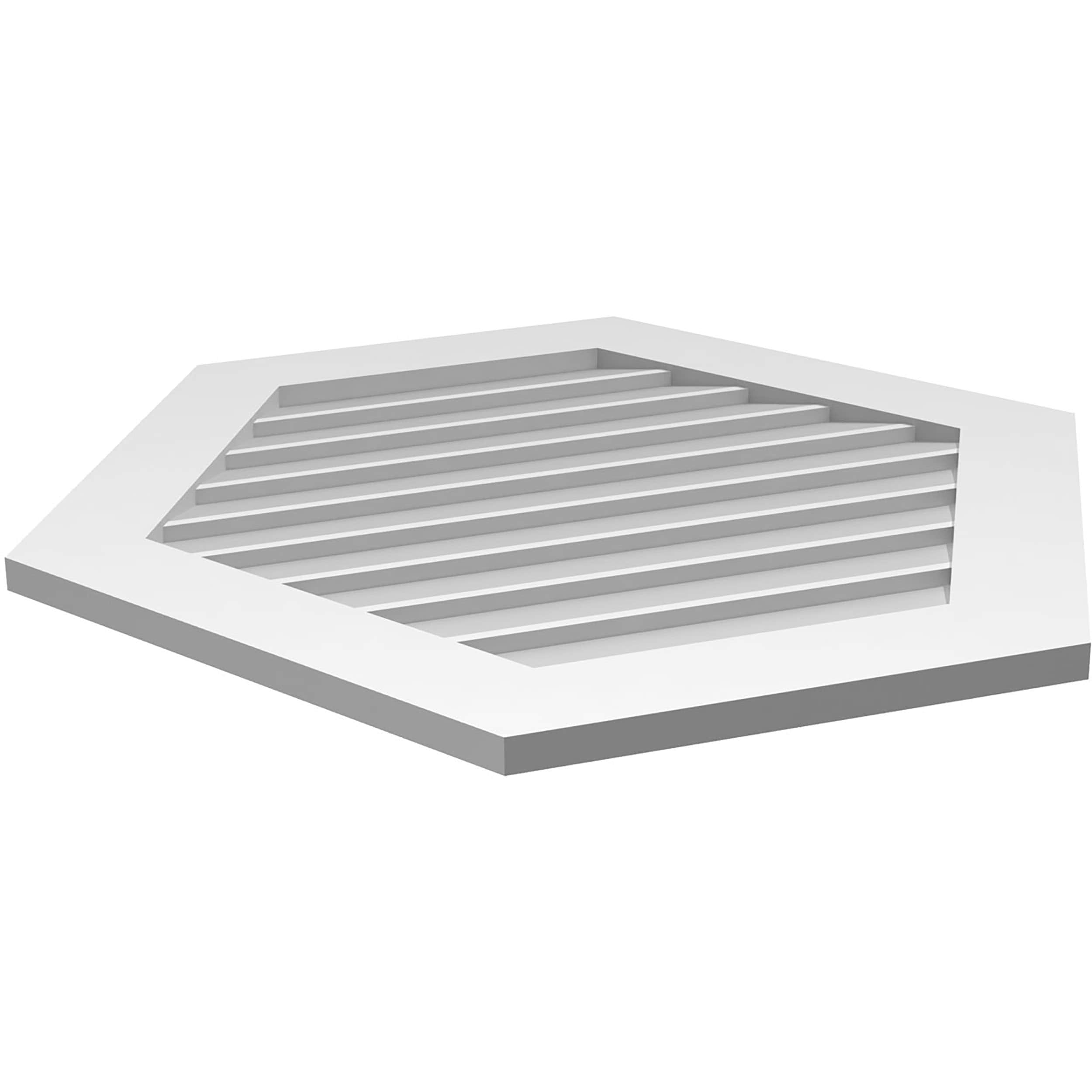 Ekena Millwork GVPHP34X3201SN Gable-Vents - View #5