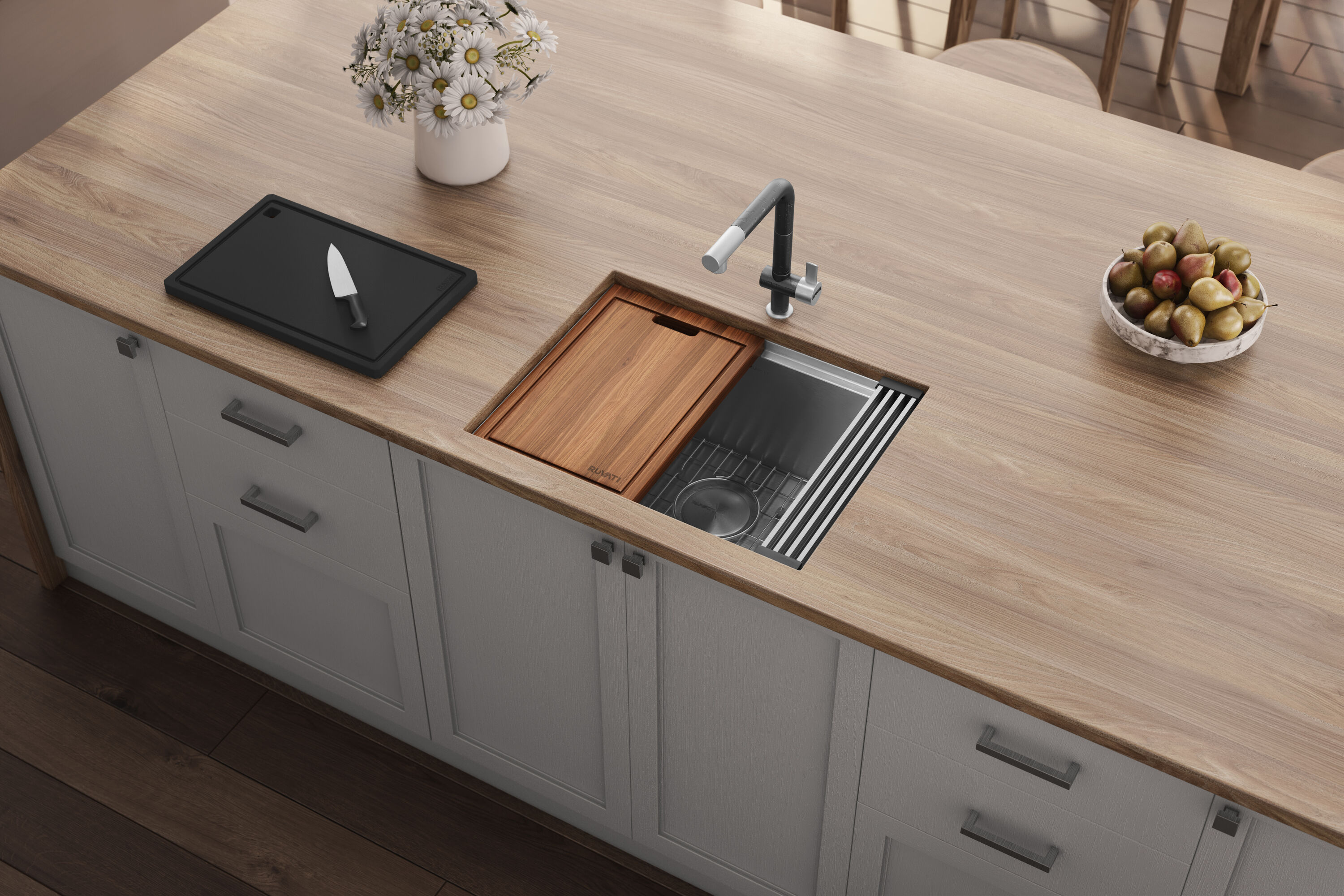 Ruvati RVH8324 Kitchen-Sinks - View #5