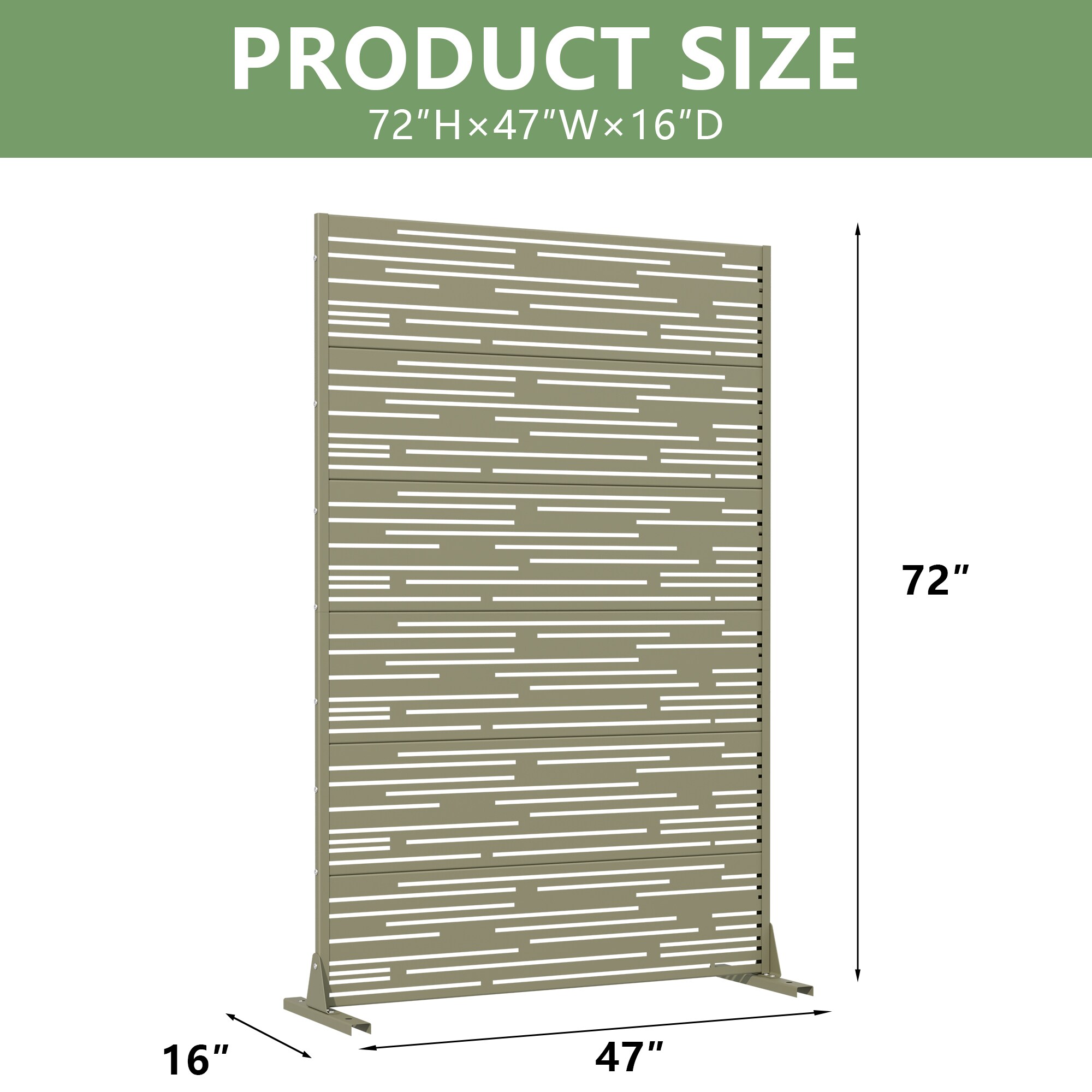 Dovelina LS0103-612909 Outdoor-Privacy-Screen - View #4