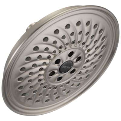 Delta Universal Showering Components Brushed Nickel 3-Spray Rain Shower Head 1.75-GPM (6.6-LPM) Lowes.com