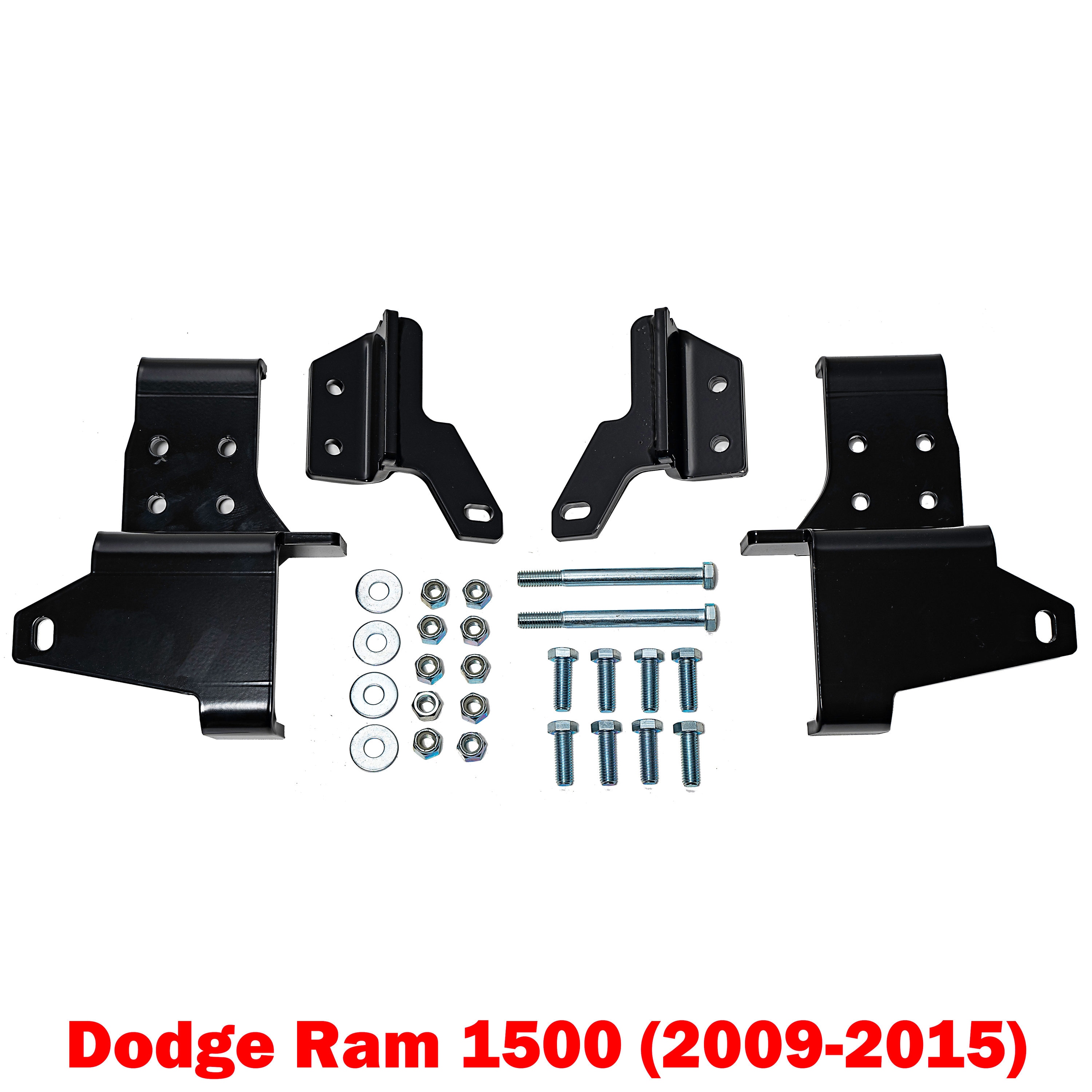 Dk2 Mount Kit Snow Plow Accessory Compatible With Dodge Ram 1500 2009 