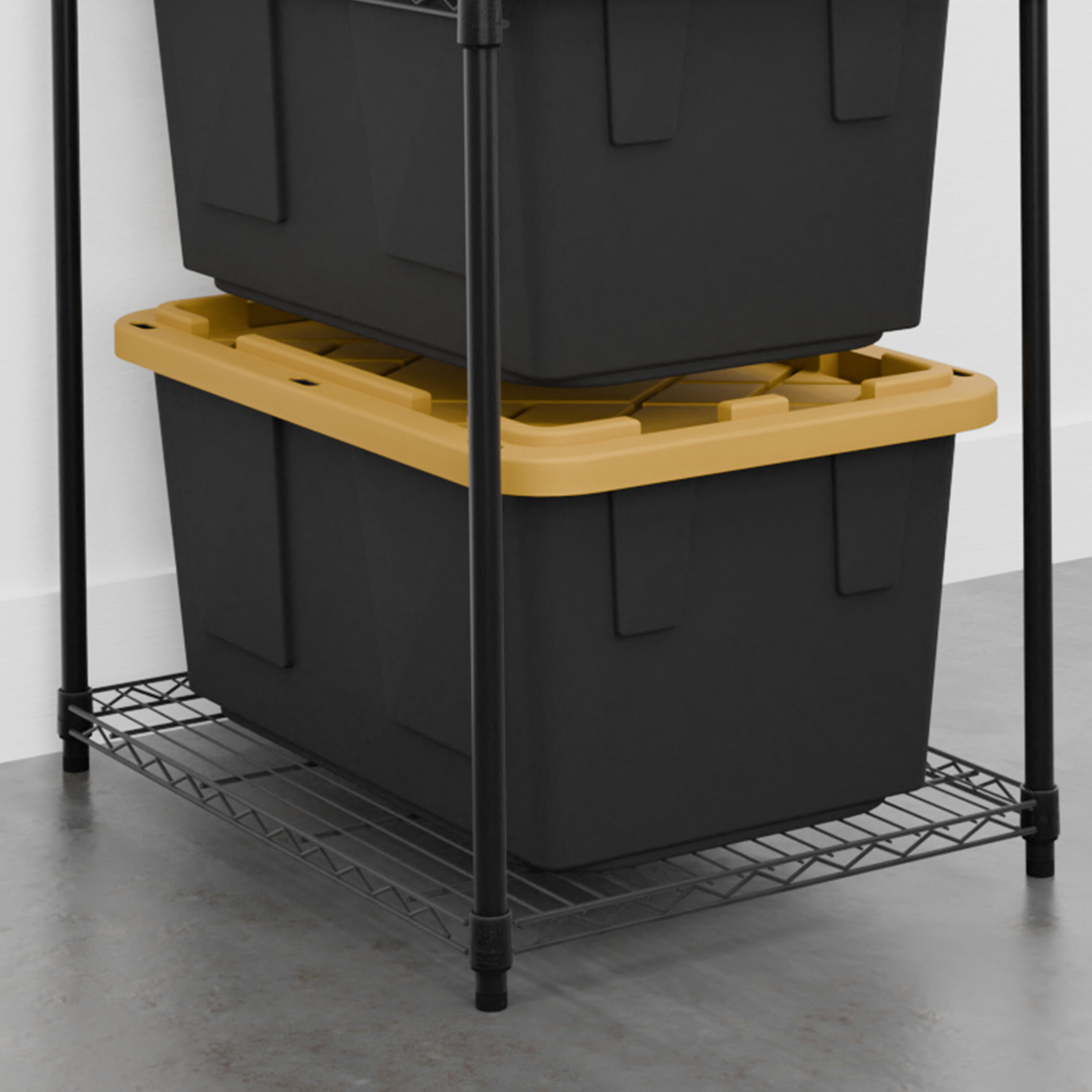 SafeRacks WS-BR27-B5 Free-Standing-Shelving - View #5