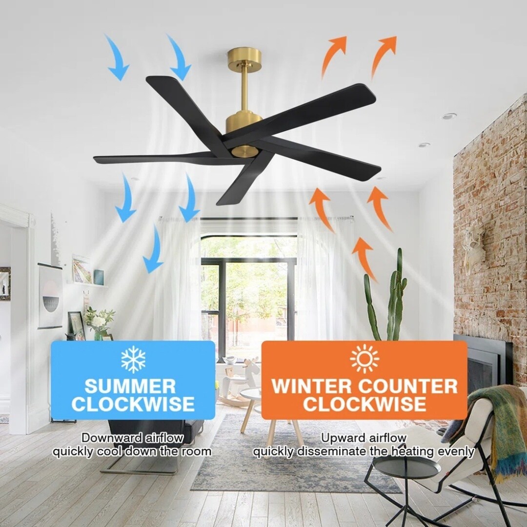 MLIAN WBCF-BS125-GB Ceiling-Fans - View #5