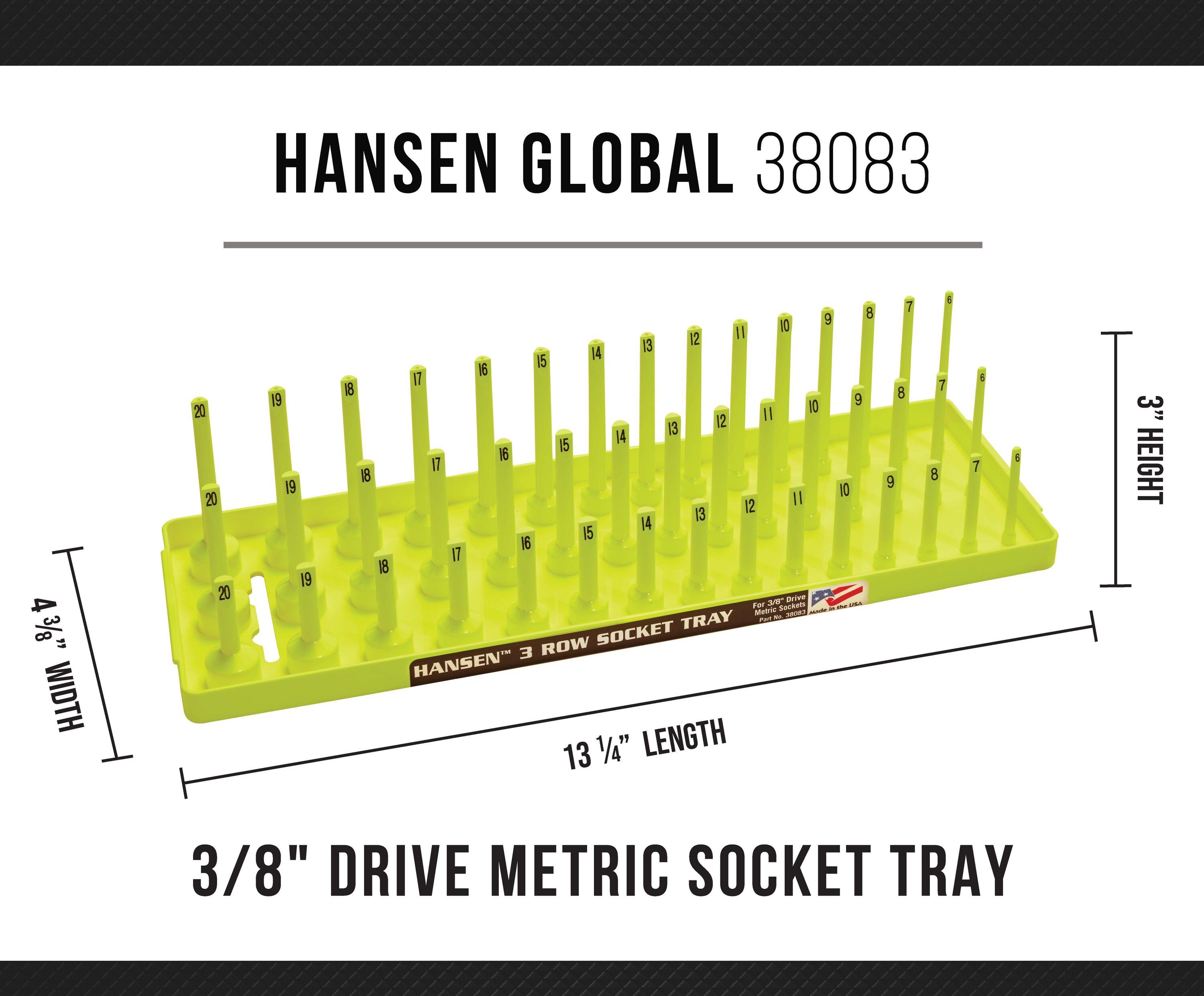 Hansen Global 92016 Tool-Storage-Access - View #4