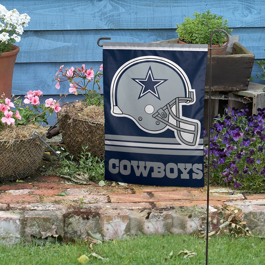 WinCraft Dallas Cowboys Double Sided Garden Flag