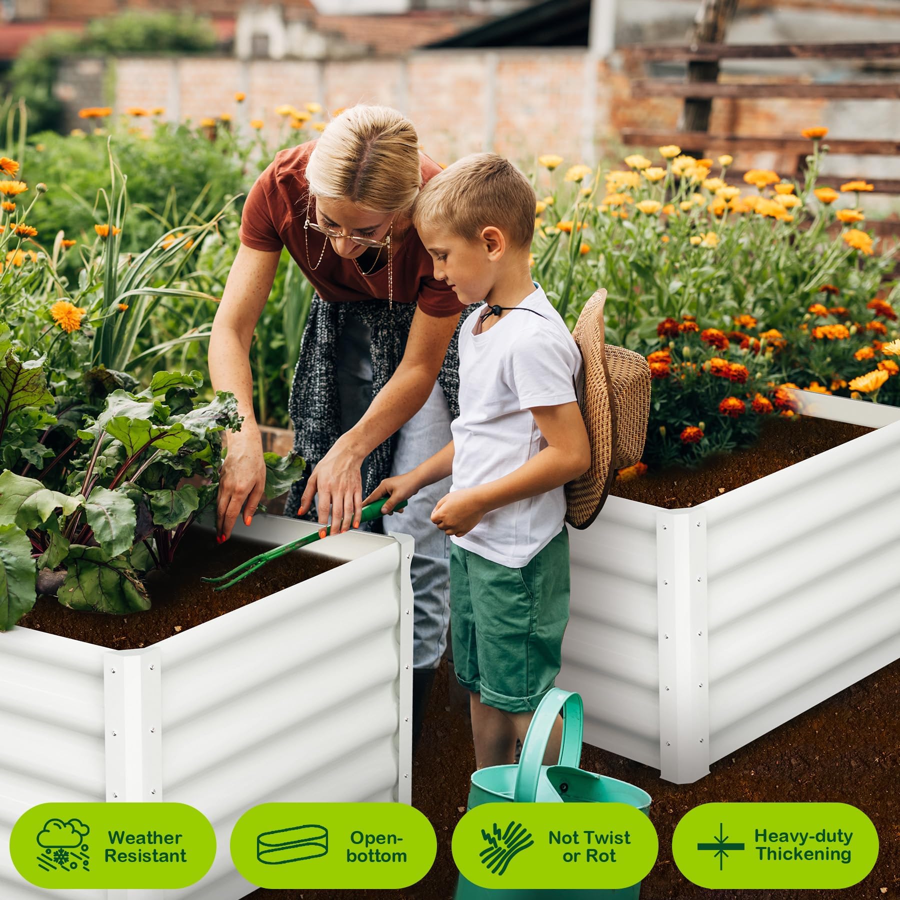 GarveeLife LMY-HJPPG-33111137 Raised-Planter-Boxes - View #7