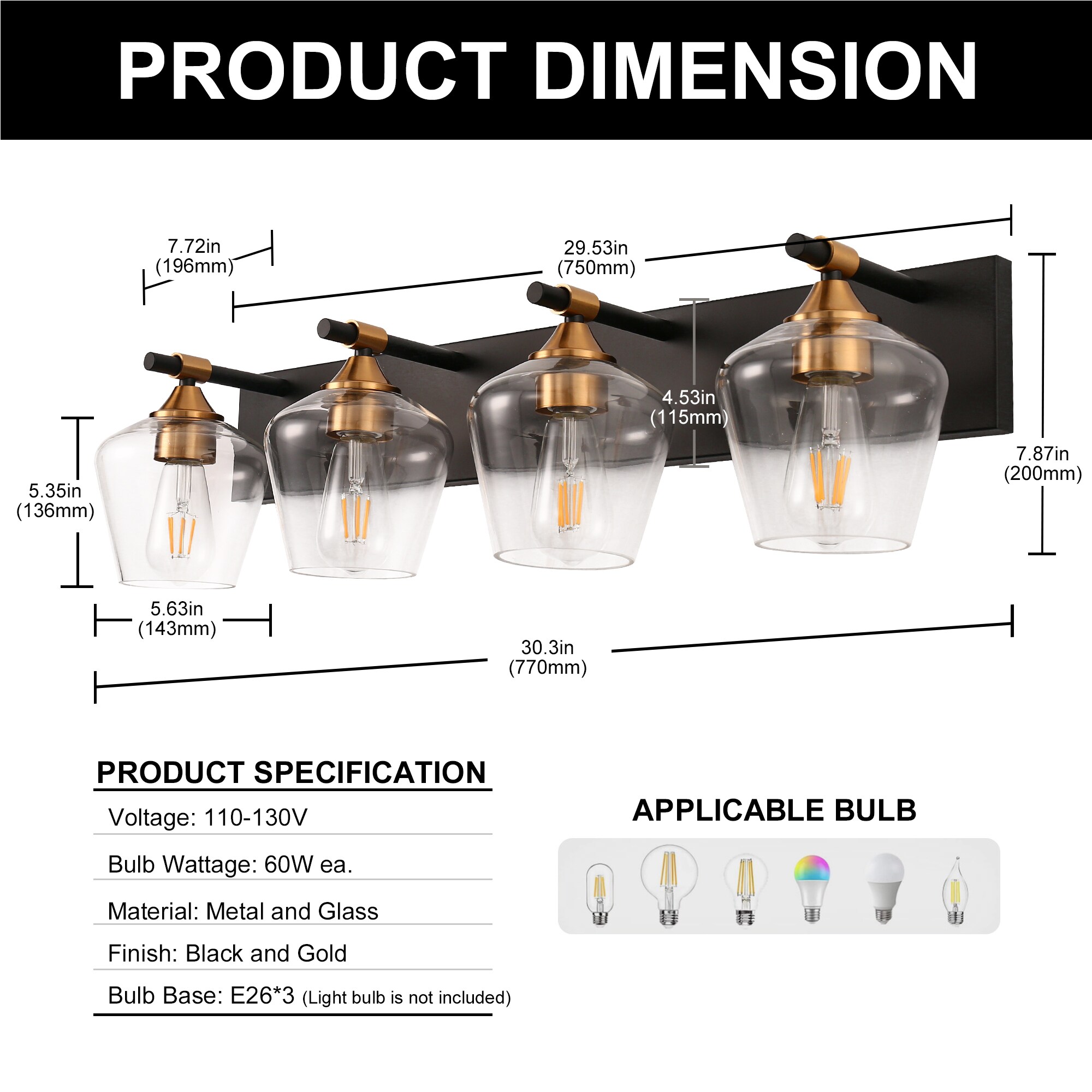 YANSUN LA-JQ33001DGB-1A b089995 - View #4