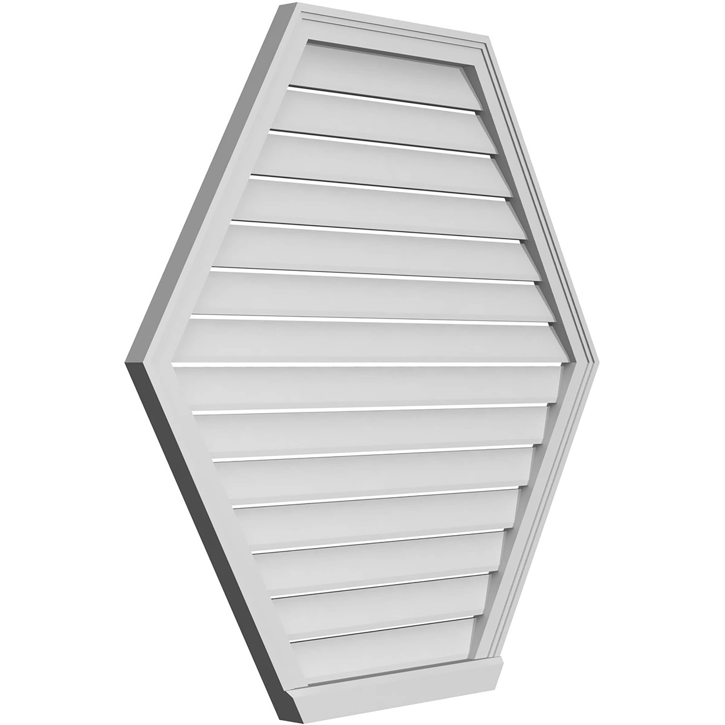 Ekena Millwork GVPHP42X4203SF Gable-Vents - View #2