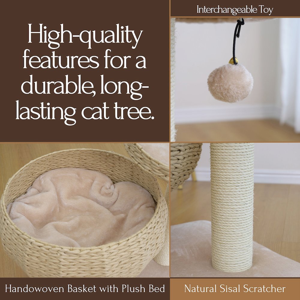 PetPals PP9058A Cat-Trees - View #3