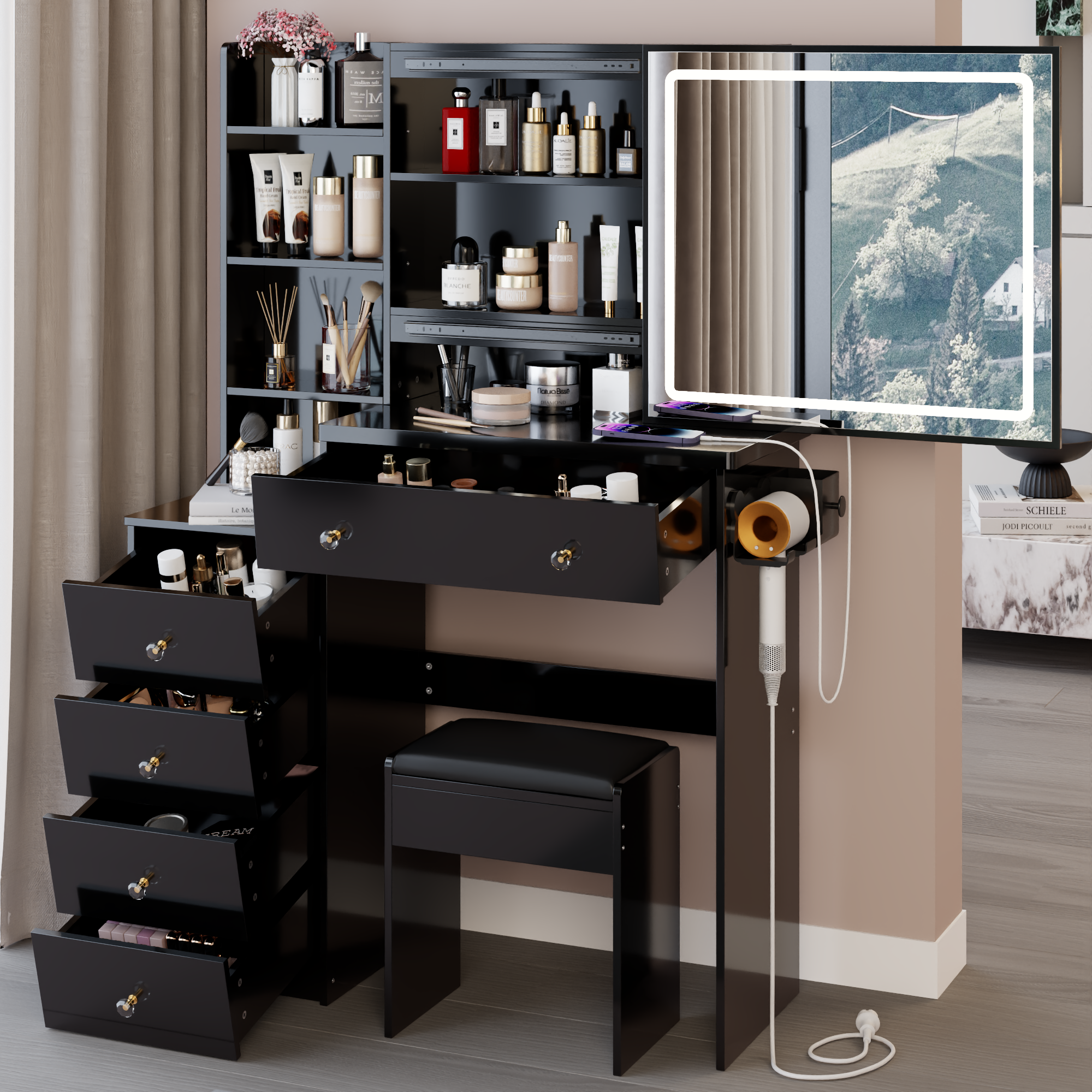 Flynama L-P224320 Bedroom-Vanities - View #12