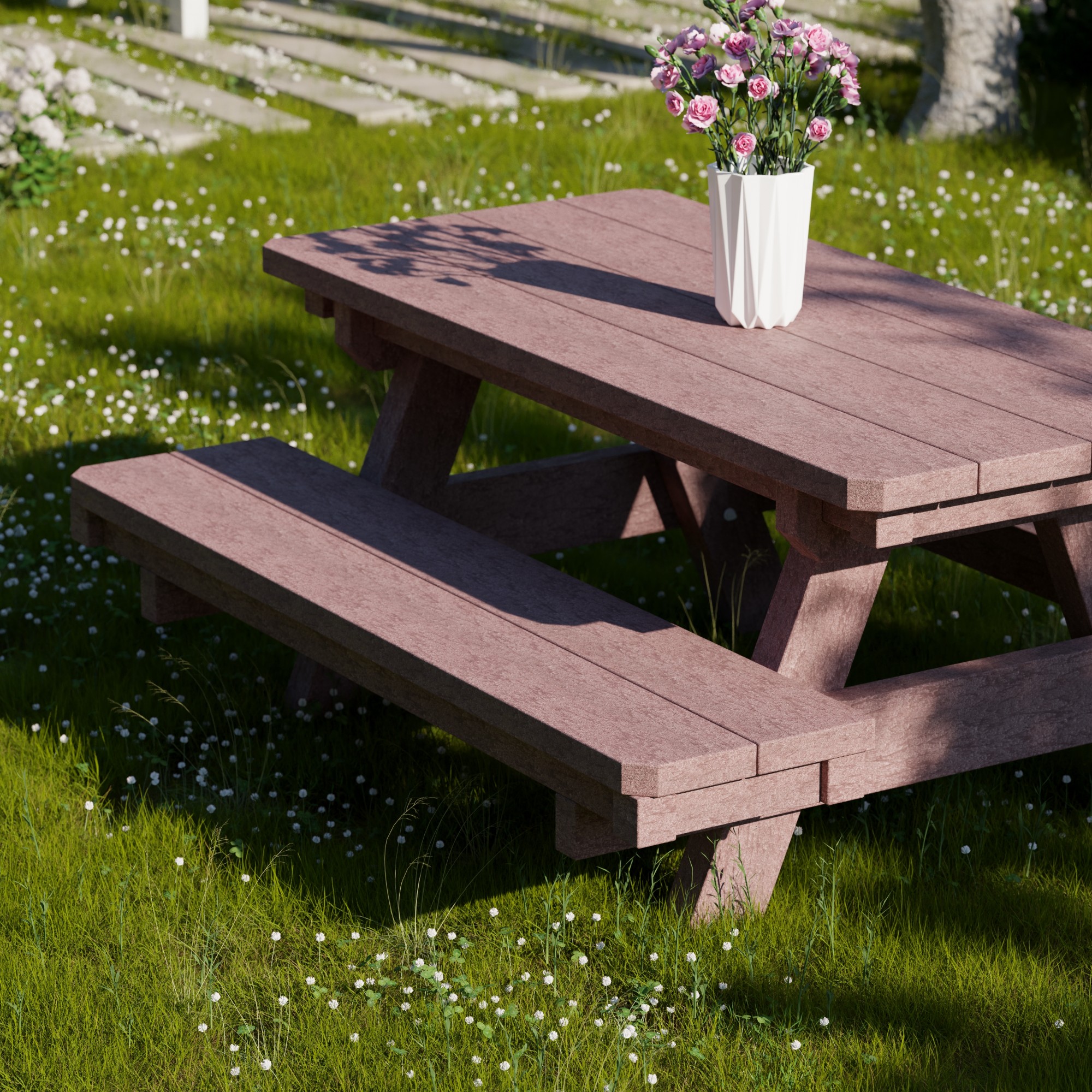 Wildridge LCC-167-CW Picnic-Tables - View #3