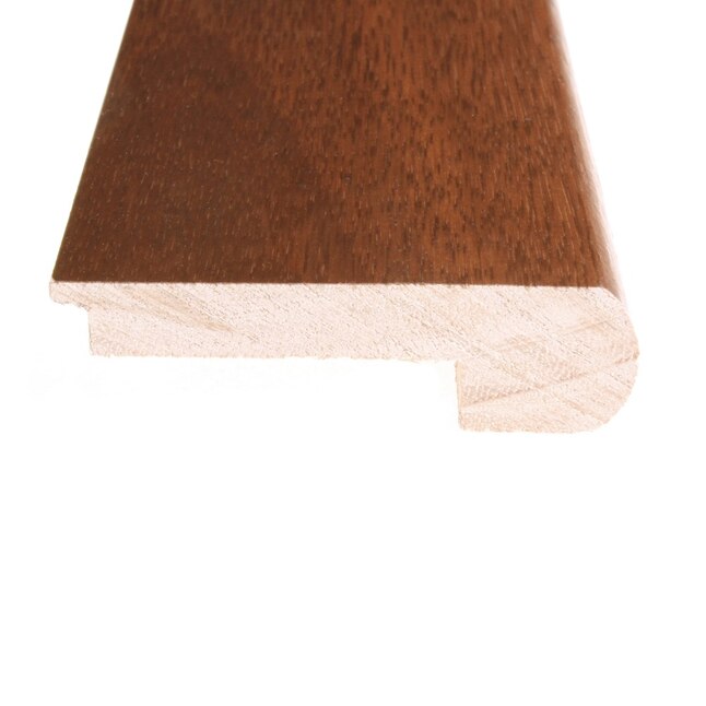Flexco Solid Wood Stair Nose 2.75-in x 78-in Brazilian Cherry Prefinished Brazilian Cherry Stair Nosing Flexco Solid Wood Stair Nose 2.75-in x 78-in Brazilian Cherry Prefinished Brazilian Cherry Stair Nosing