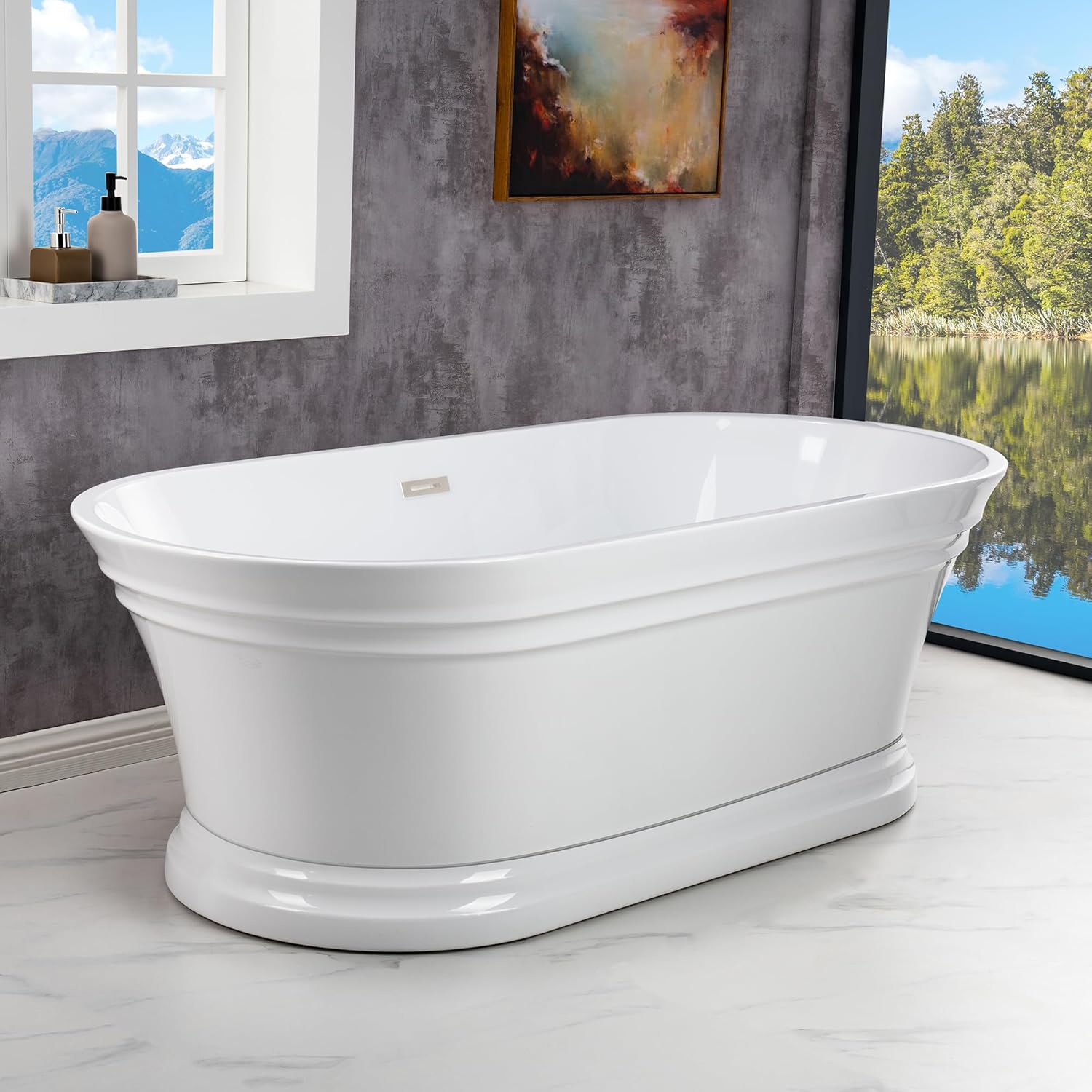 Woodbridge LB384 bathtubs - View #2