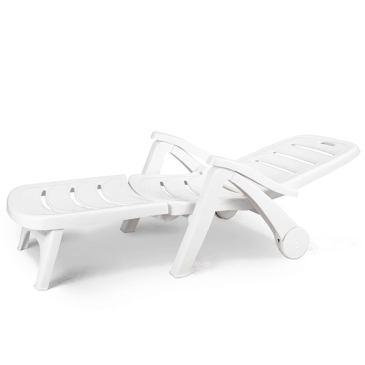 Lowes white discount plastic lounge chairs