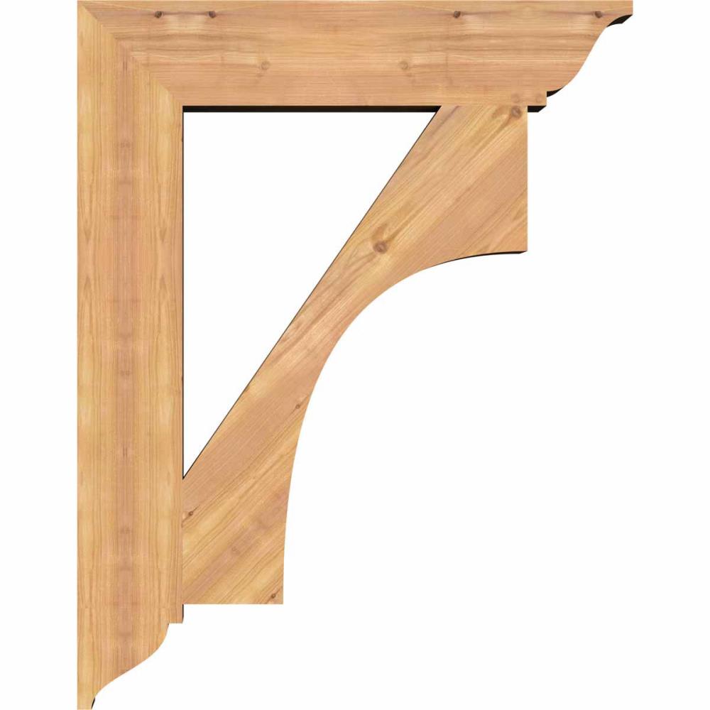 Ekena Millwork BKT06X30X38WTL01SWR Exterior-Brackets-Braces - View #3